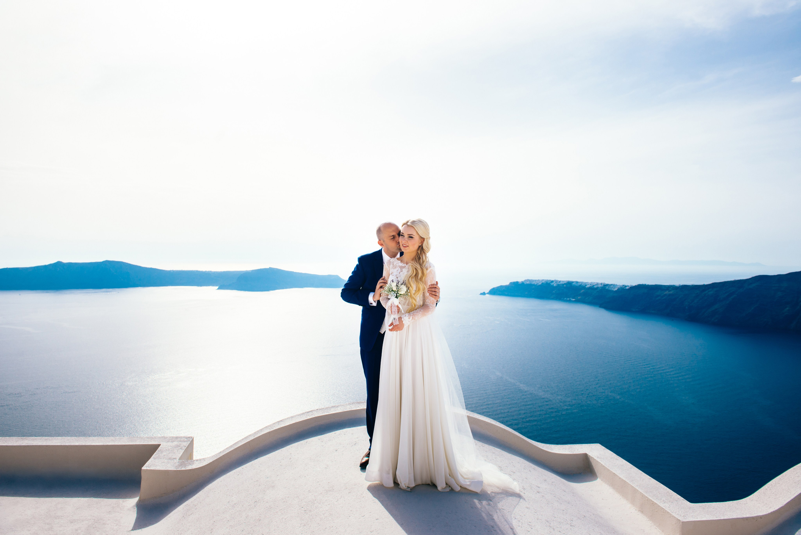 Свадьба в Греции, Дарья и Пол. Свадебный фотограф в Тамбове Павел Четвертков