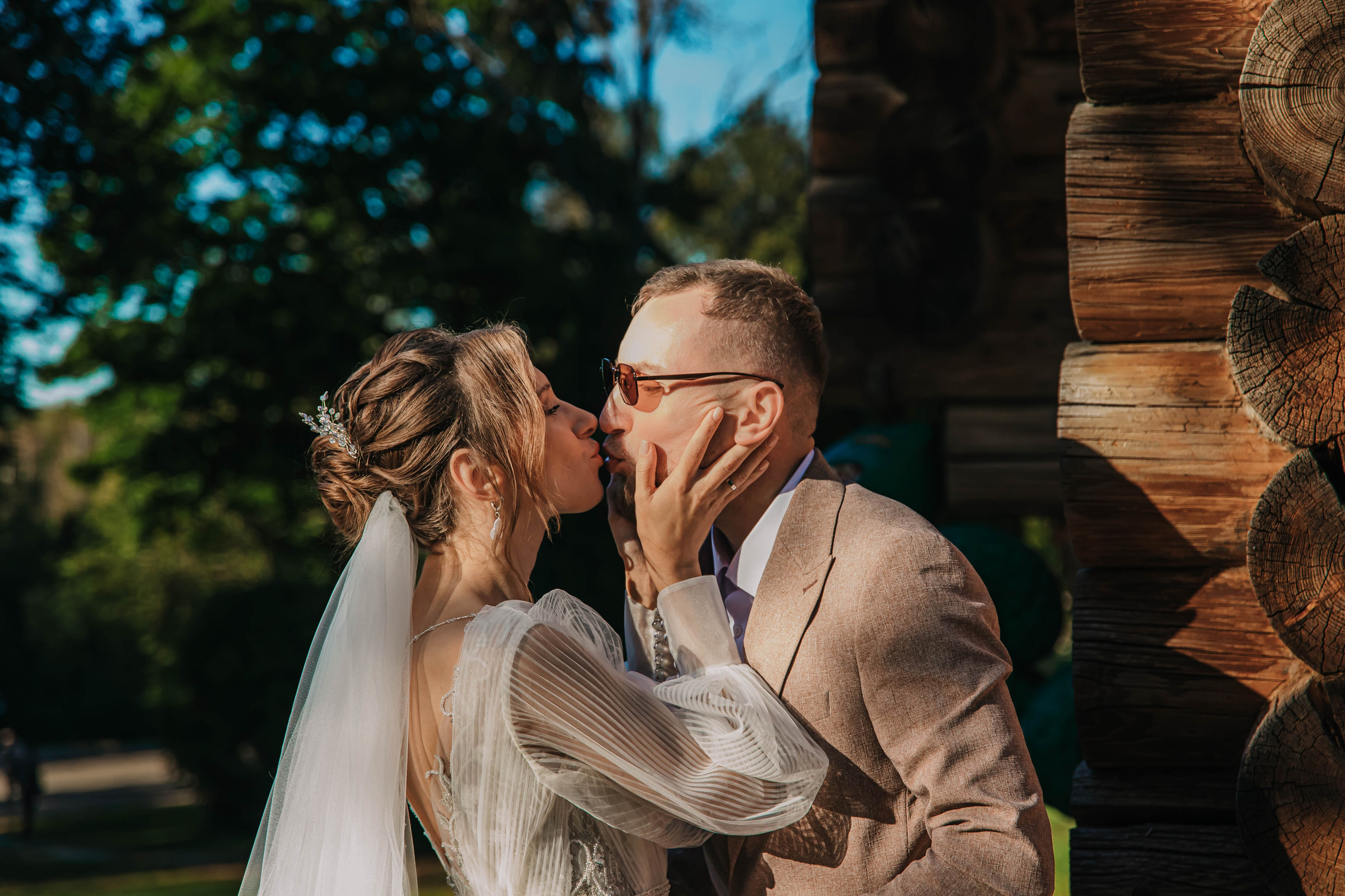 Вячеслав и Анастасия (пакет «Весь день»). Фотограф Дарья Маташкова