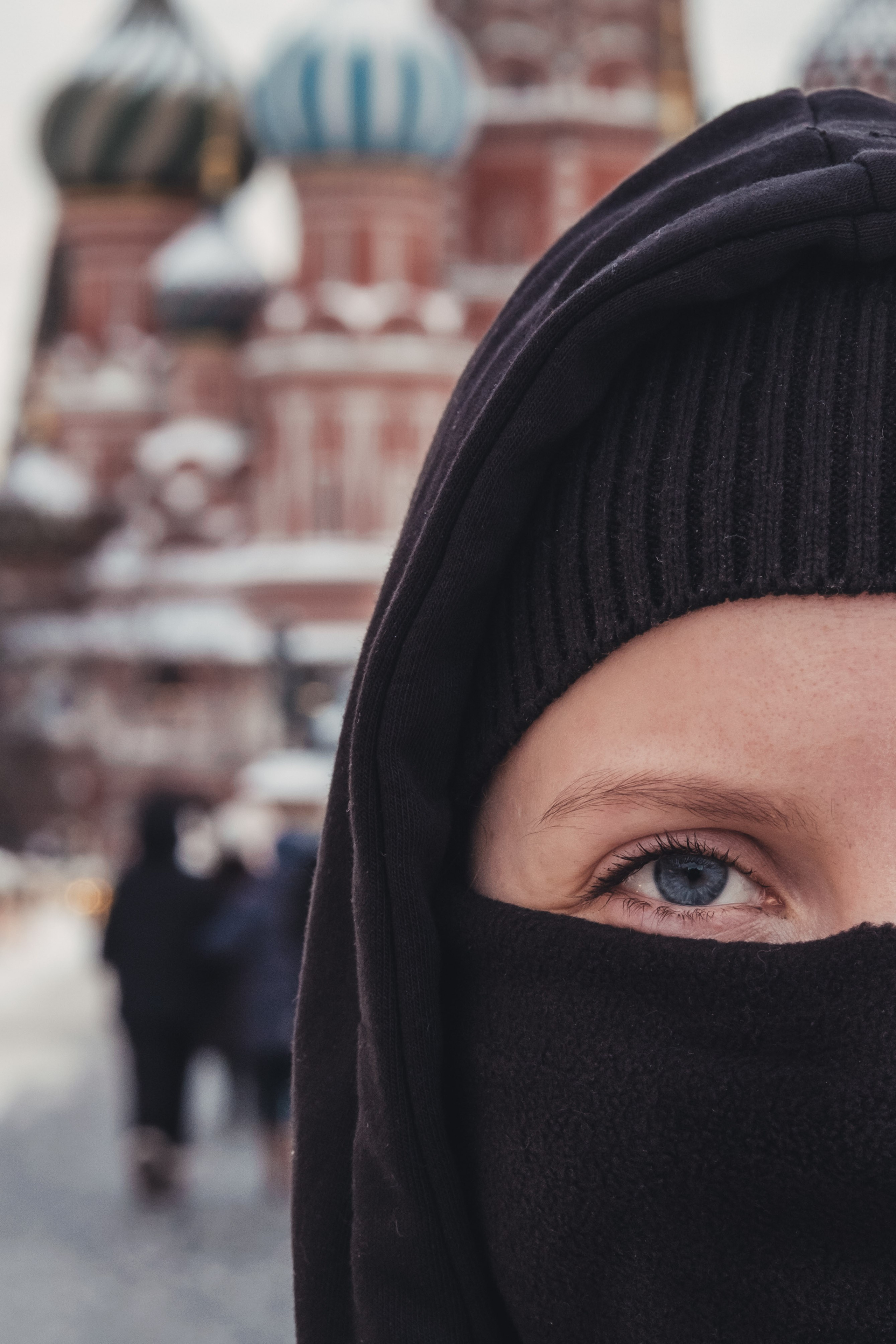 Женский портрет. Фотограф в Москве Максим Скоробогатов