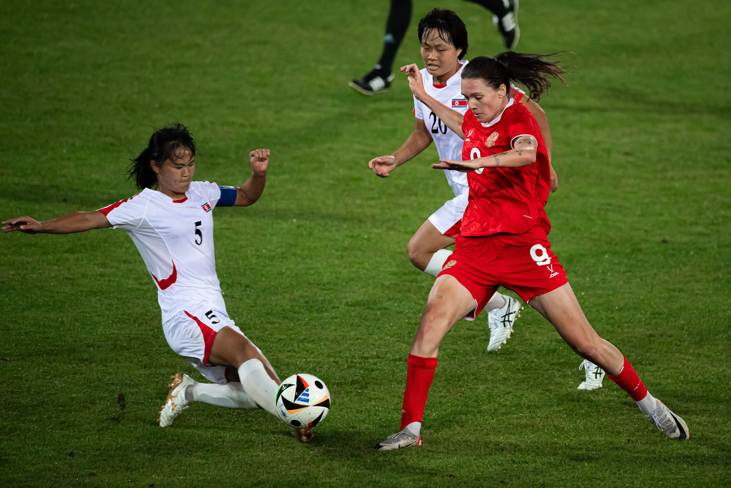 Russia — DPRK, 12/07/2024. Фотограф Кирилл Сафонов