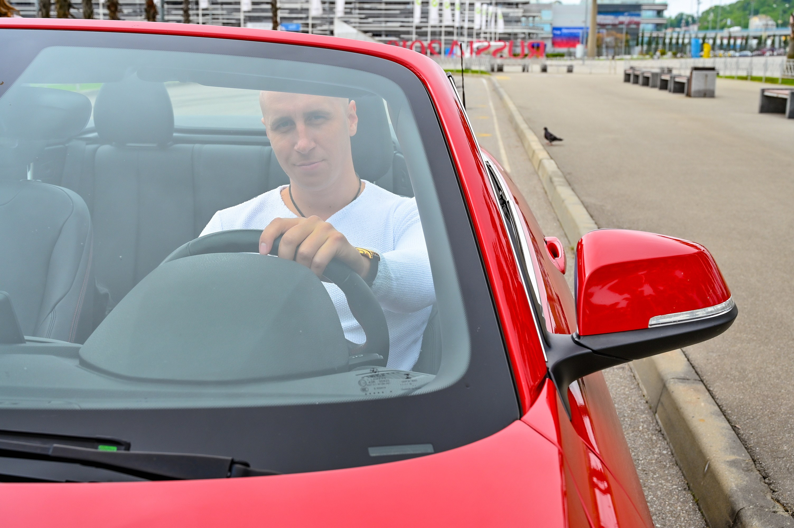 Фотосессия на Кабриолете. Фотографирую счастливых людей в Сочи