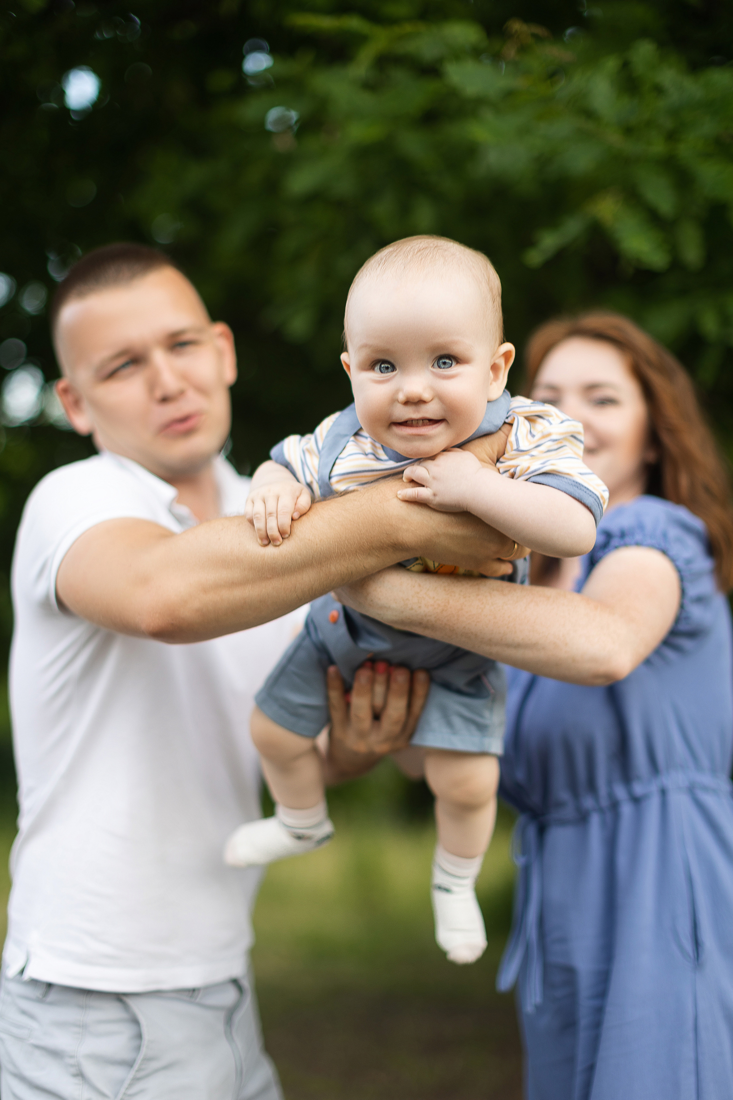 Семейная фотосессия Айрат, Лейсан и Аяз. Свадебный и семейный фотограф в Казани Роза Трифонова