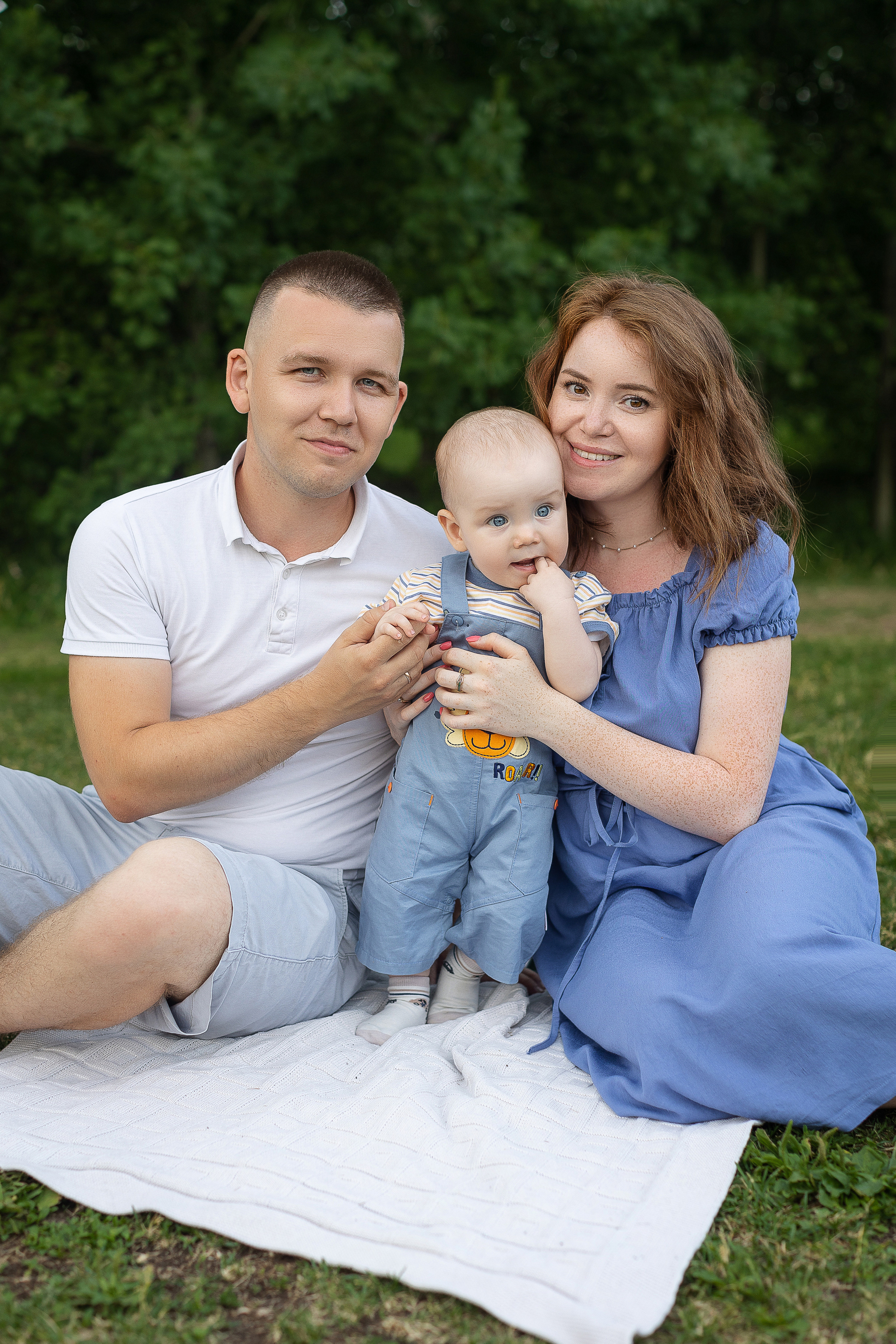 Семейная фотосессия Айрат, Лейсан и Аяз. Свадебный и семейный фотограф в Казани Роза Трифонова