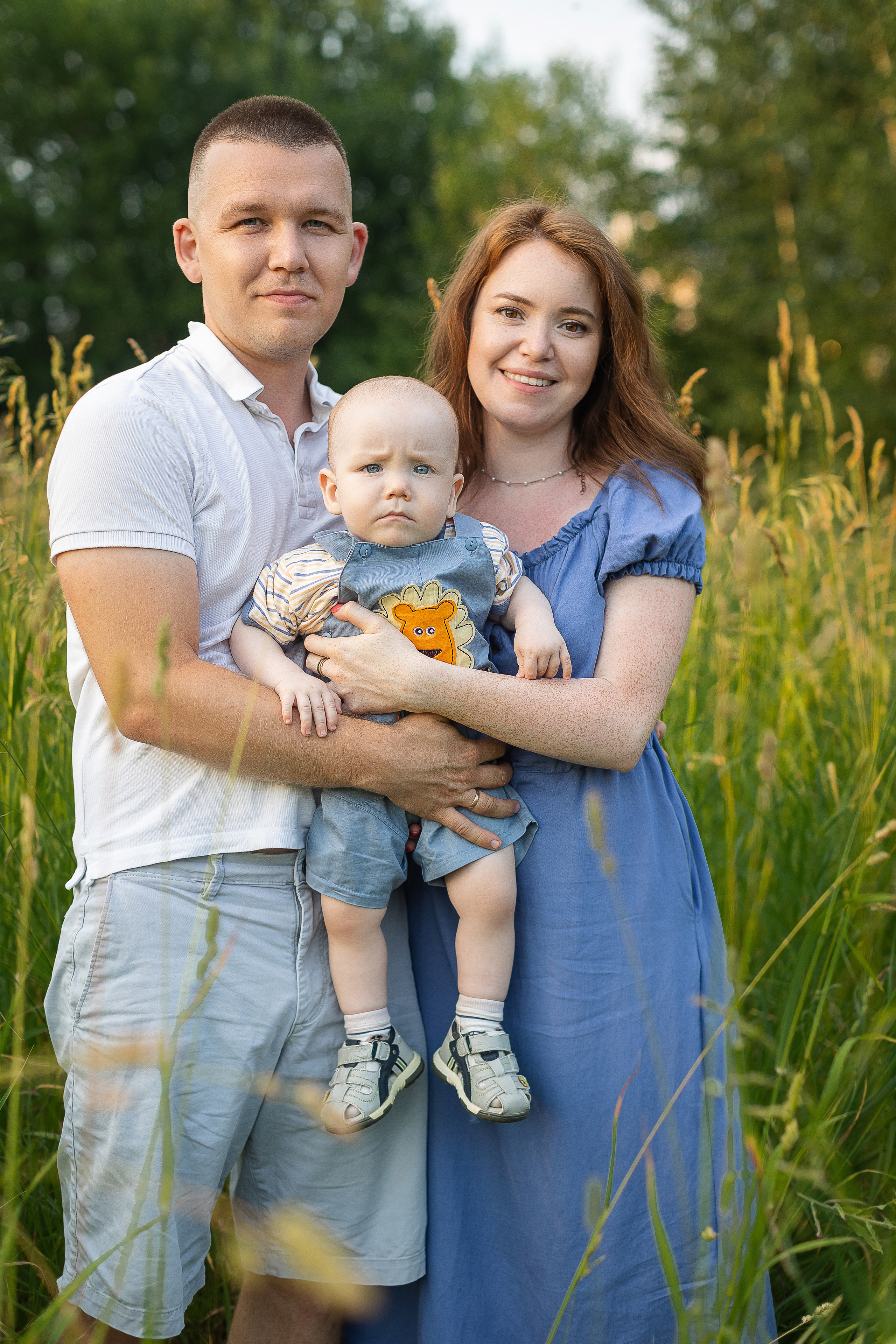 Семейная фотосессия Айрат, Лейсан и Аяз. Свадебный и семейный фотограф в Казани Роза Трифонова