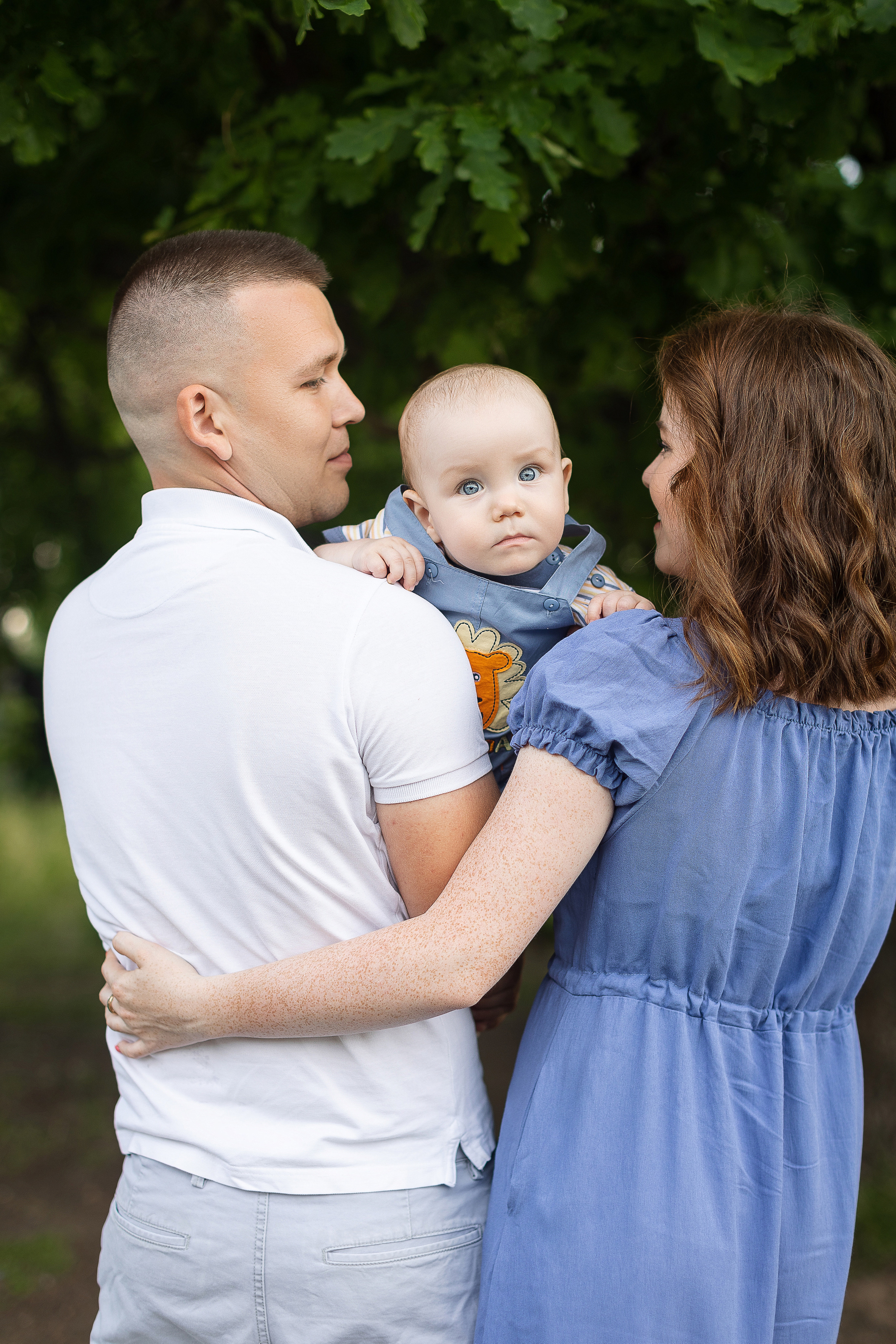 Семейная фотосессия Айрат, Лейсан и Аяз. Свадебный и семейный фотограф в Казани Роза Трифонова
