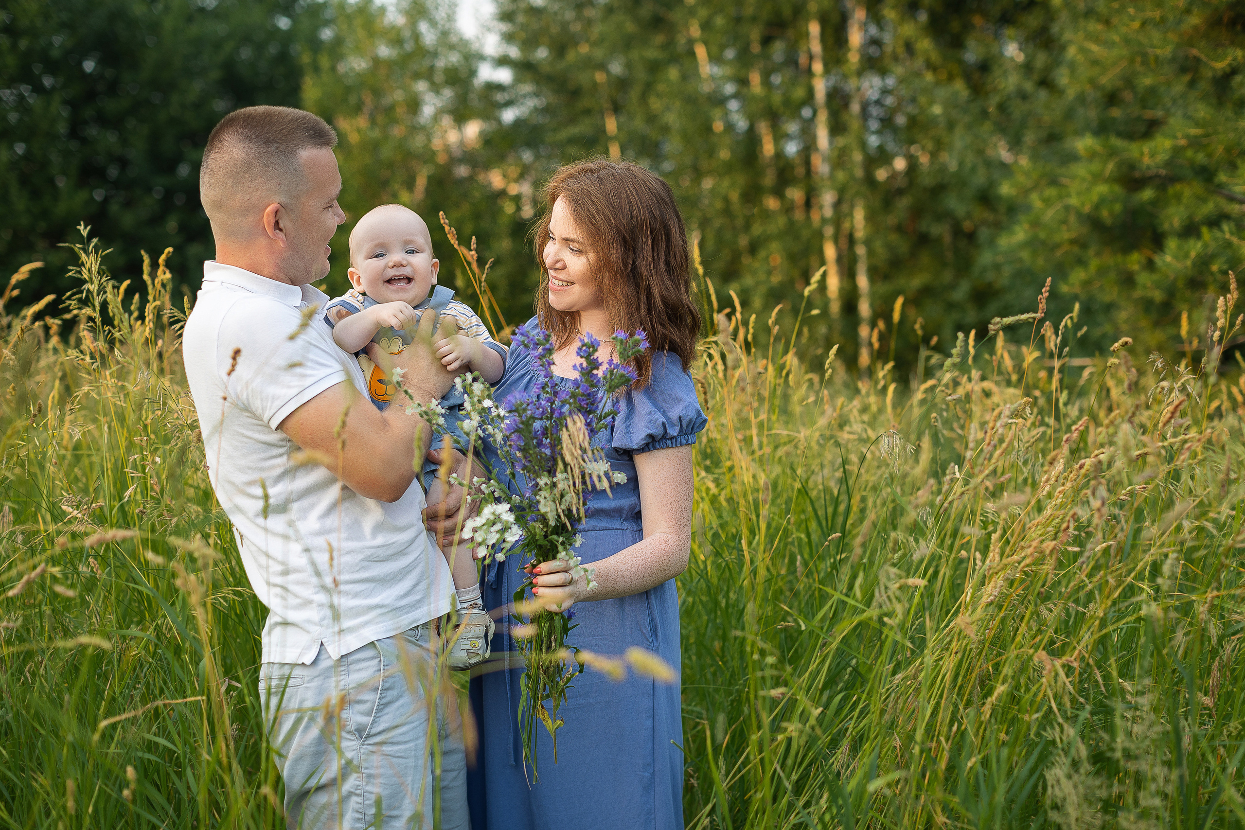 Семейная фотосессия Айрат, Лейсан и Аяз. Свадебный и семейный фотограф в Казани Роза Трифонова