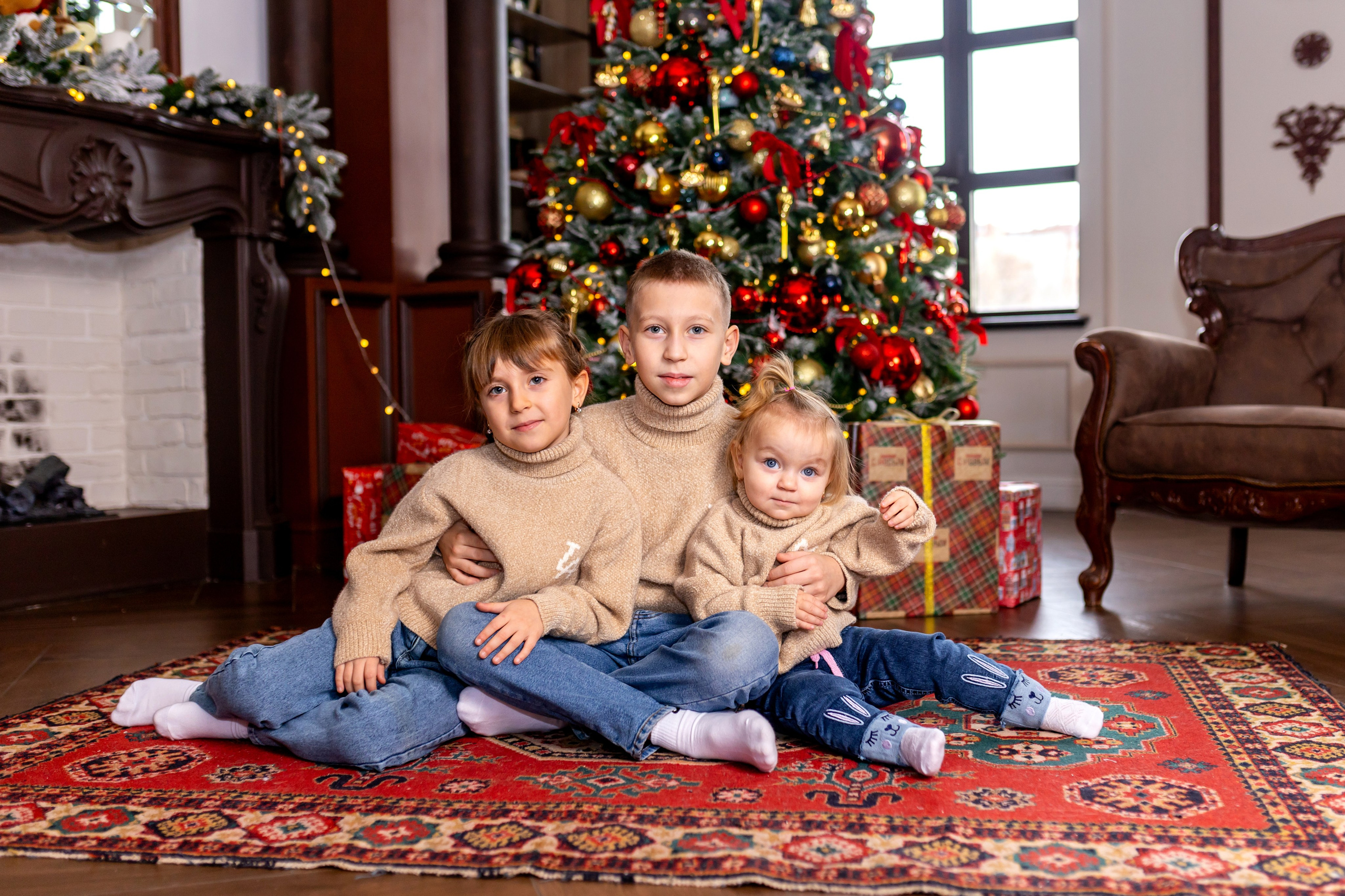 Новый Год. Детский и семейный фотограф в Ростове-на-Дону Светлана Коновалова