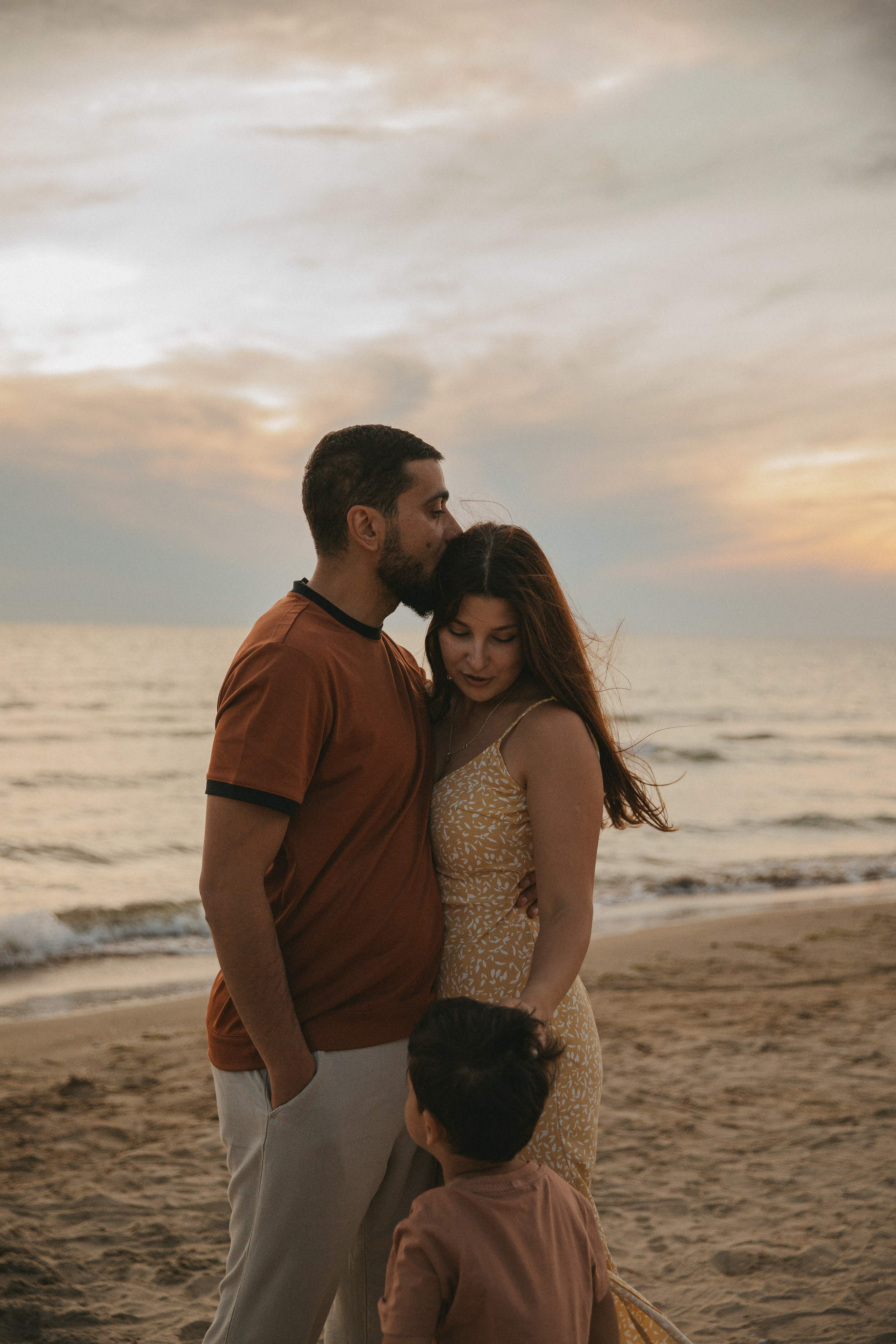 Семейная Сьемка на море