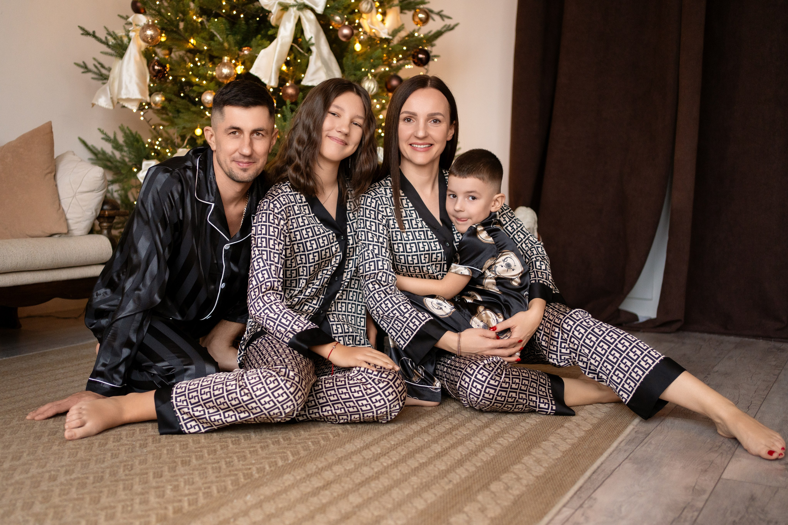 Новый год. Семейный и свадебный фотограф Минск, Беларусь Анна Орловская