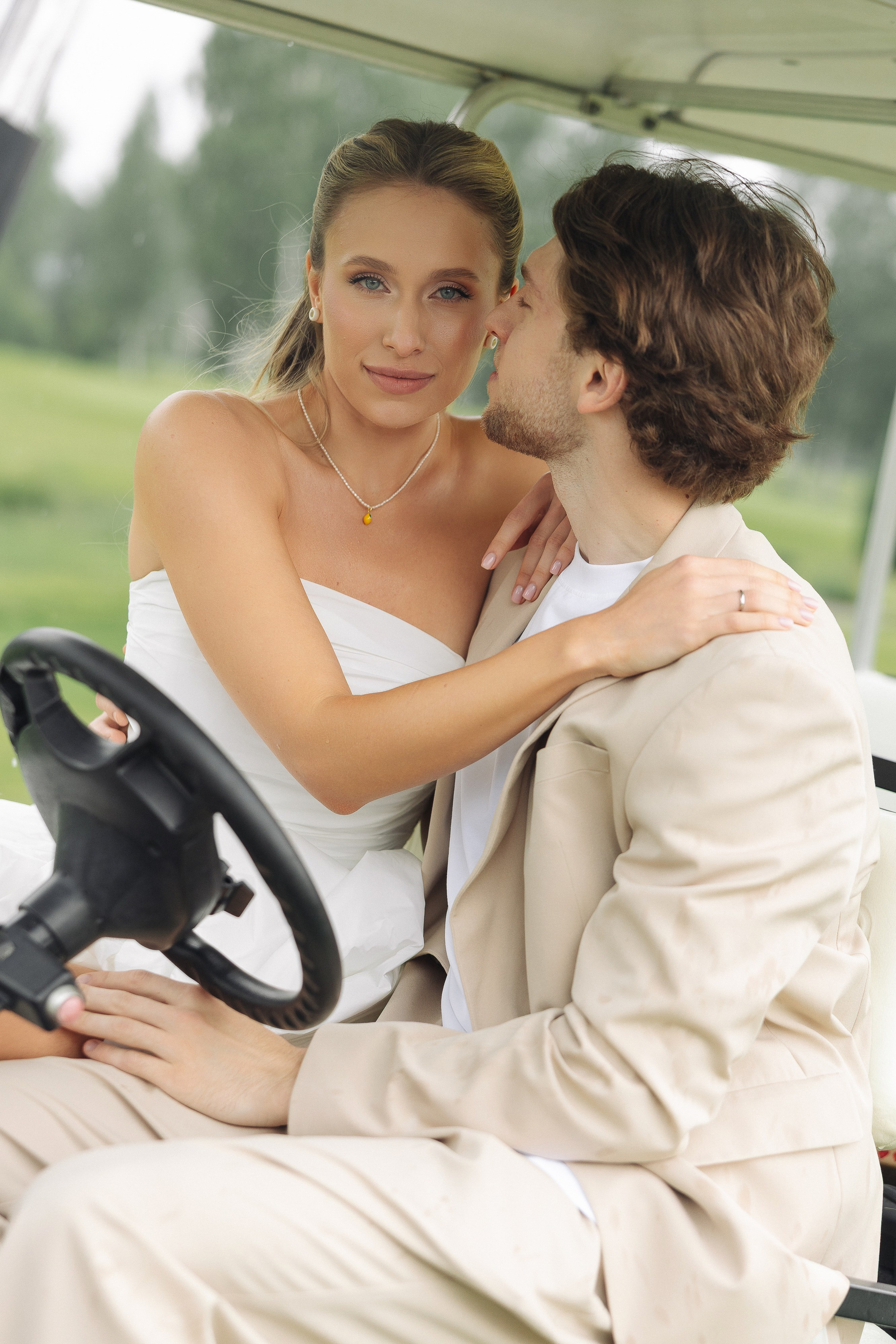 Милена и Владимир. Фотограф Олег Коровяков