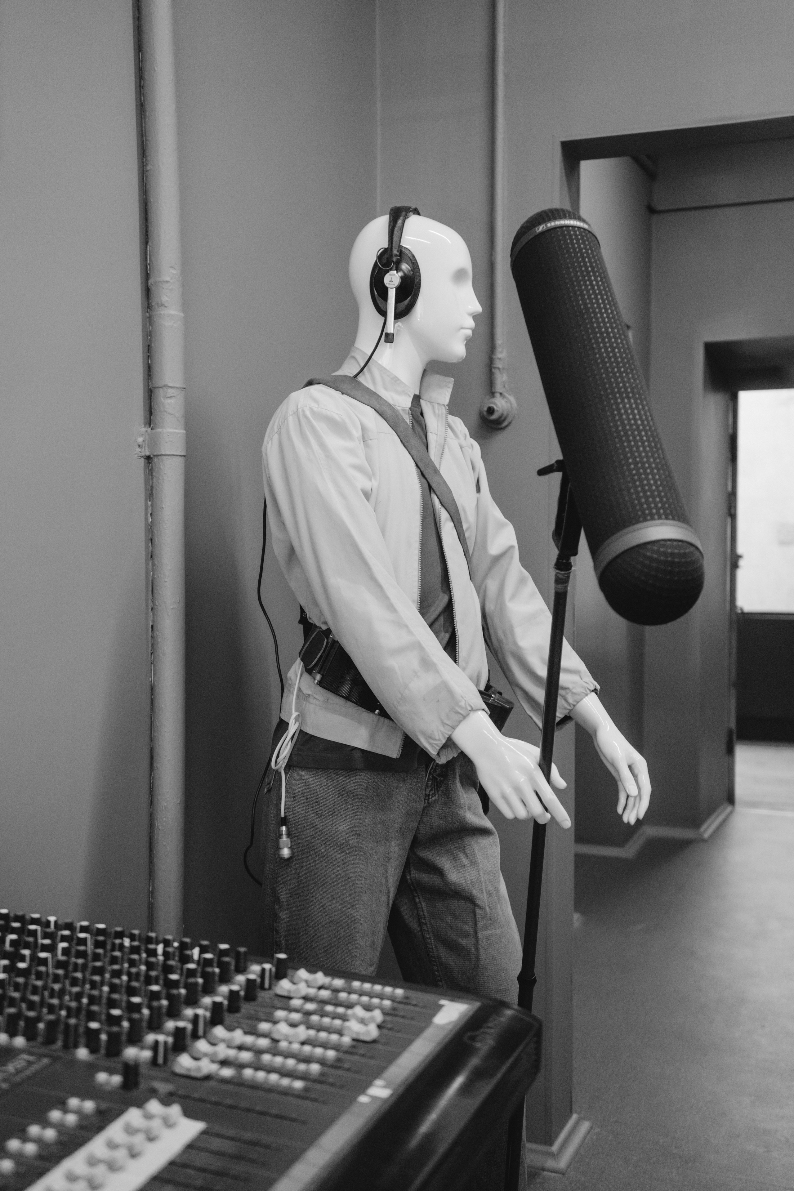 Проекционный зал Ленфильма. Юля Мурашова портретный и документальный фотограф