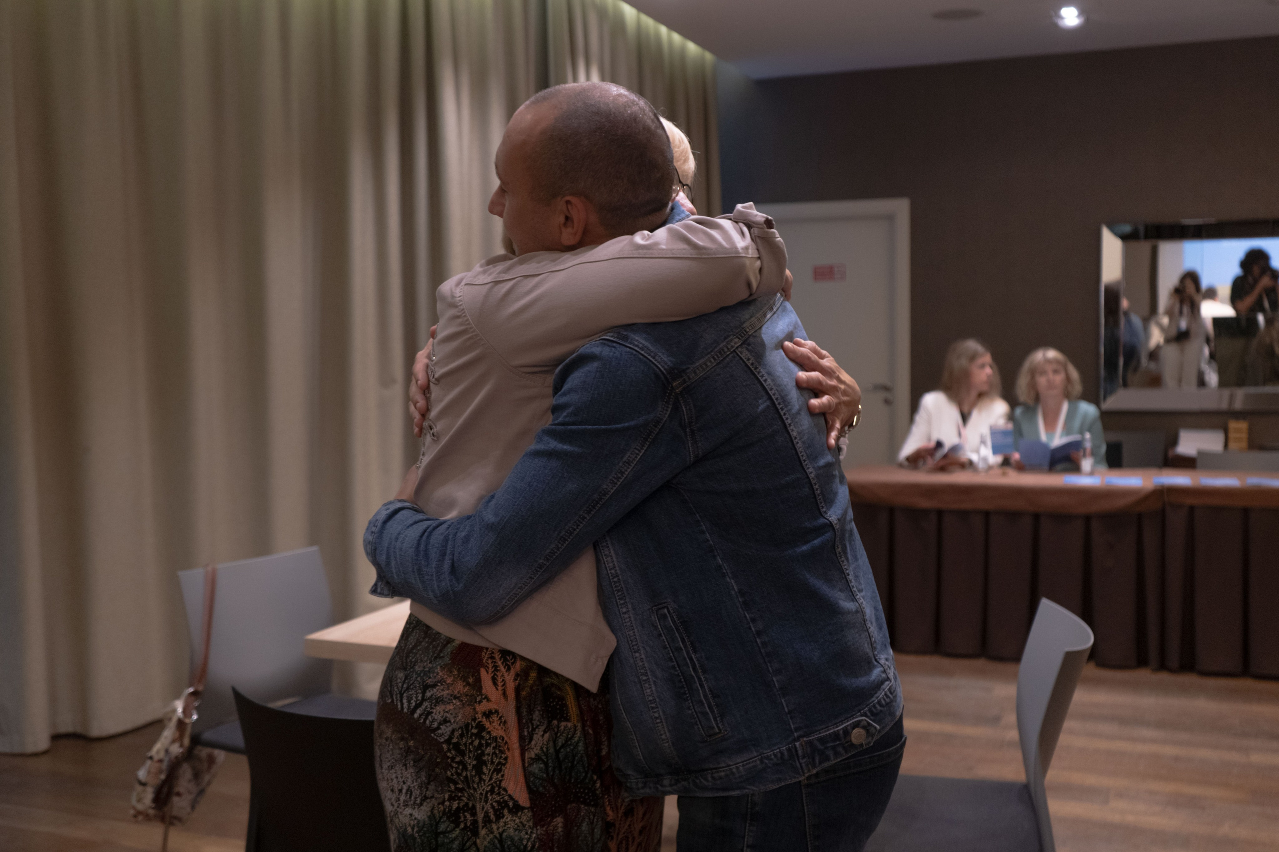 Встреча доноров и реципиентов костного мозга | Адвита. Юля Мурашова портретный и документальный фотограф