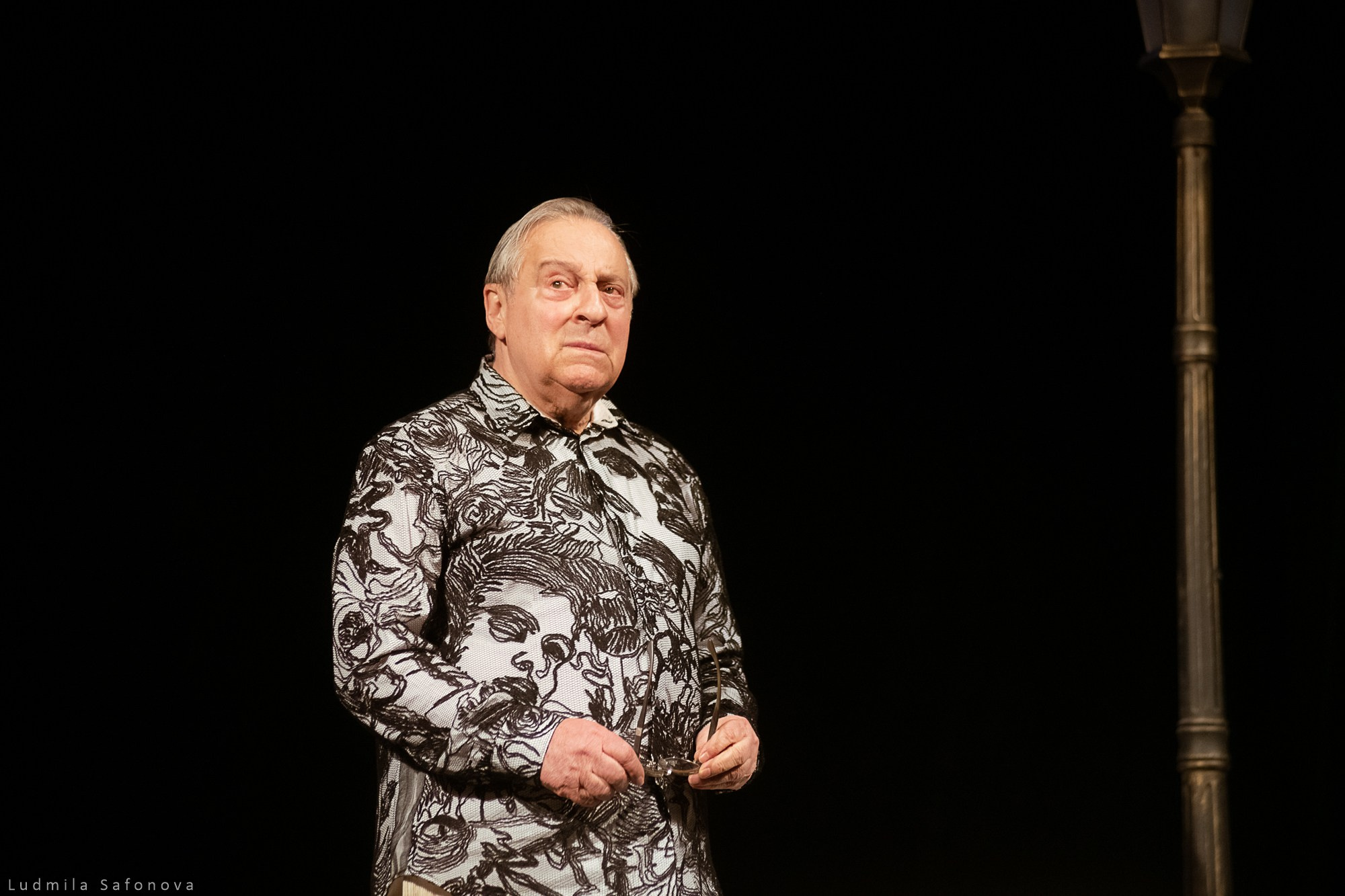 Трое в парке, не считая собаки. Театр Чехова. Lucytheatre