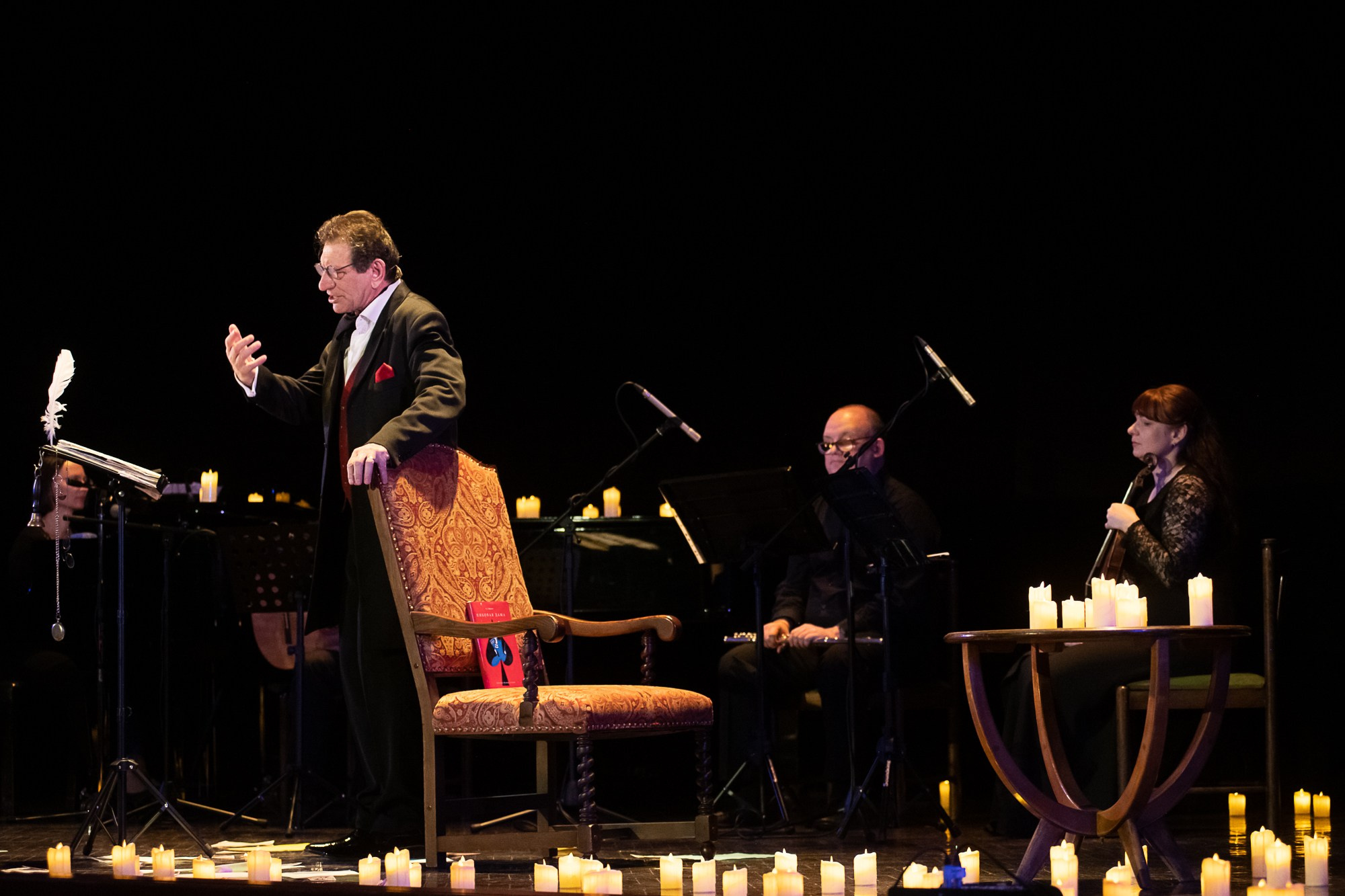 Пиковая дама. Евгений Князев. ЦДЛ. Lucytheatre