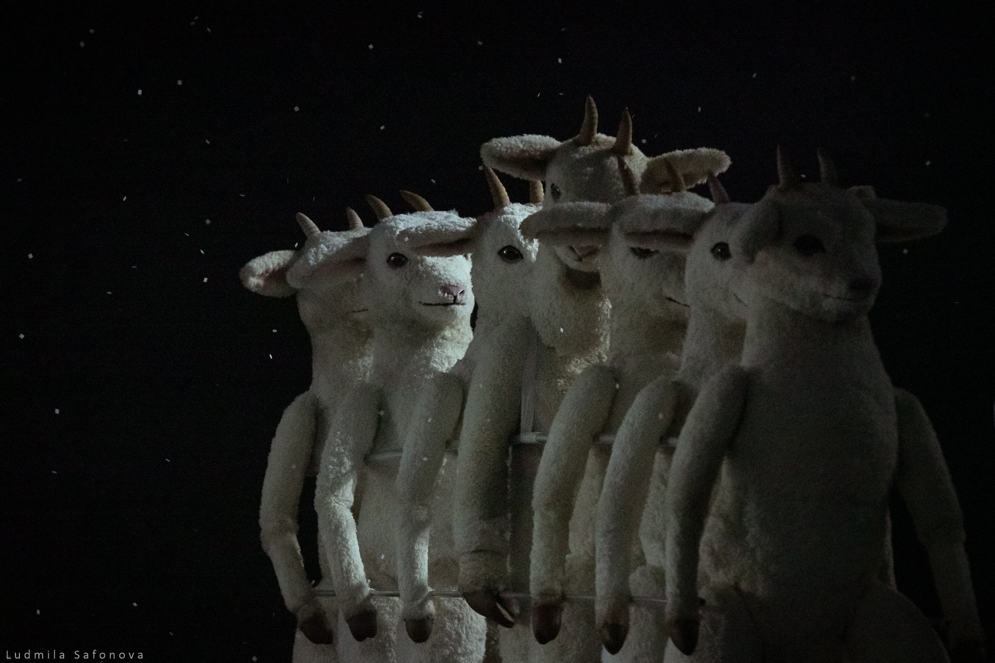 Театр на Таганке. Три поросенка. Lucytheatre