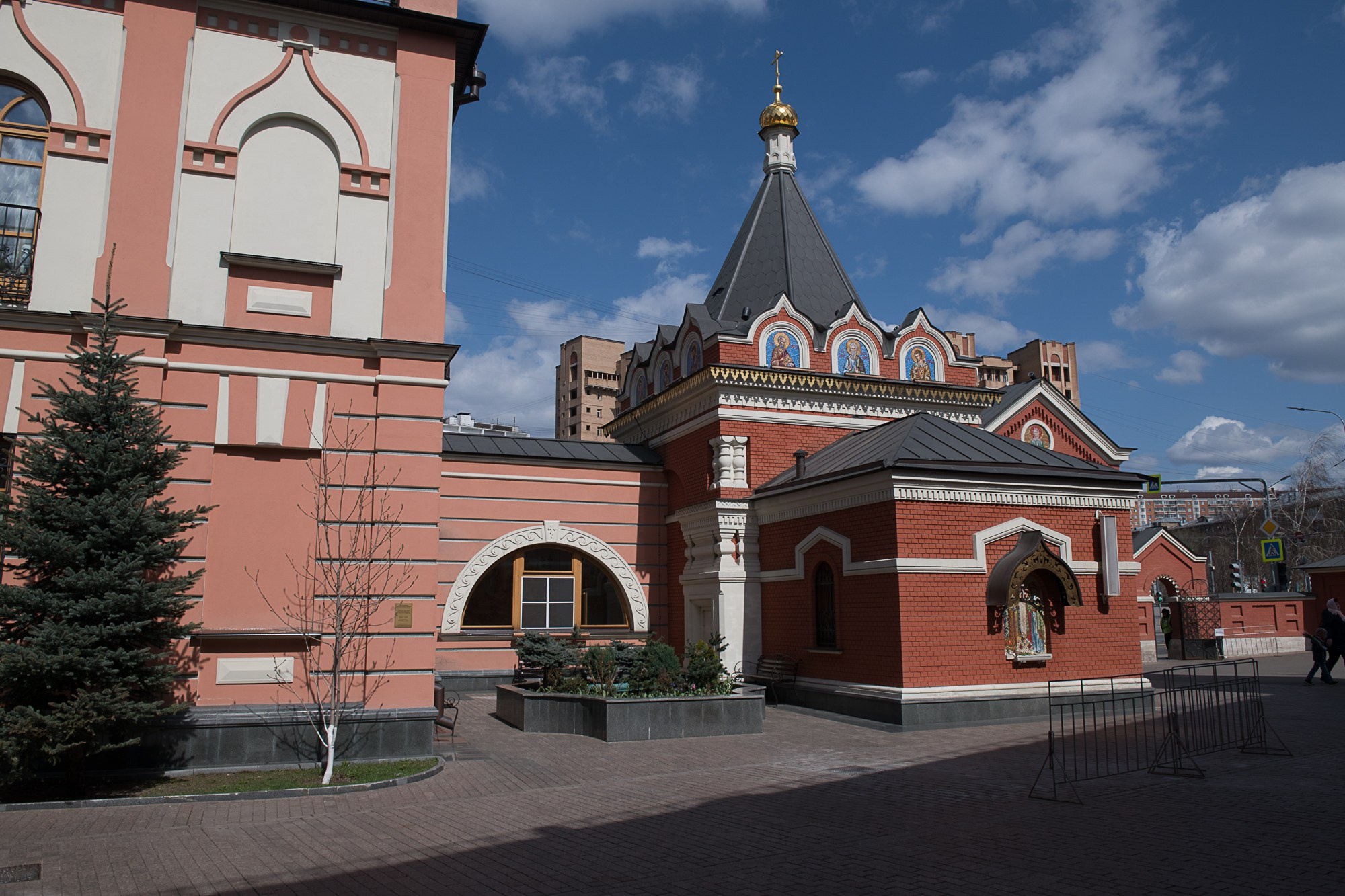 Покровский монастырь. Lucytheatre