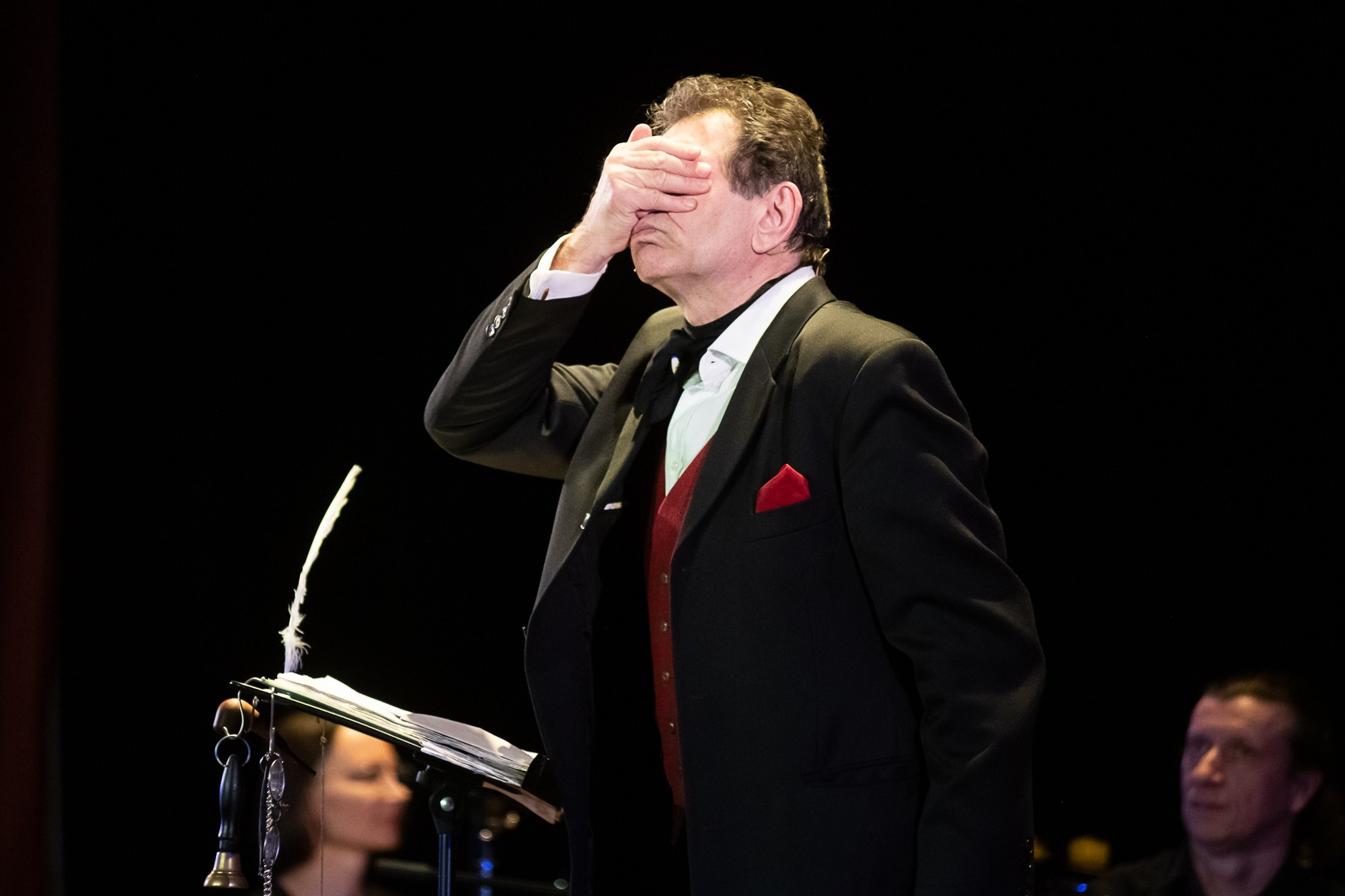 Пиковая дама. Евгений Князев. ЦДЛ. Lucytheatre