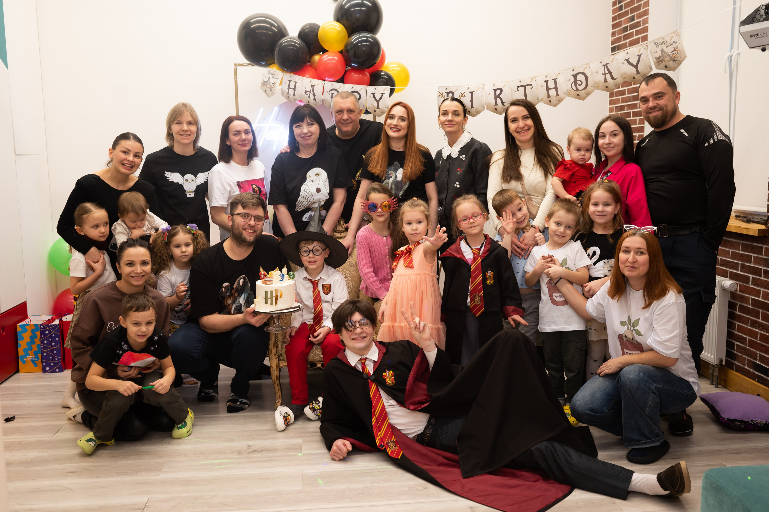 День рождения в Барабяше. Фотограф в Санкт-Петербурге Anna Balashkova