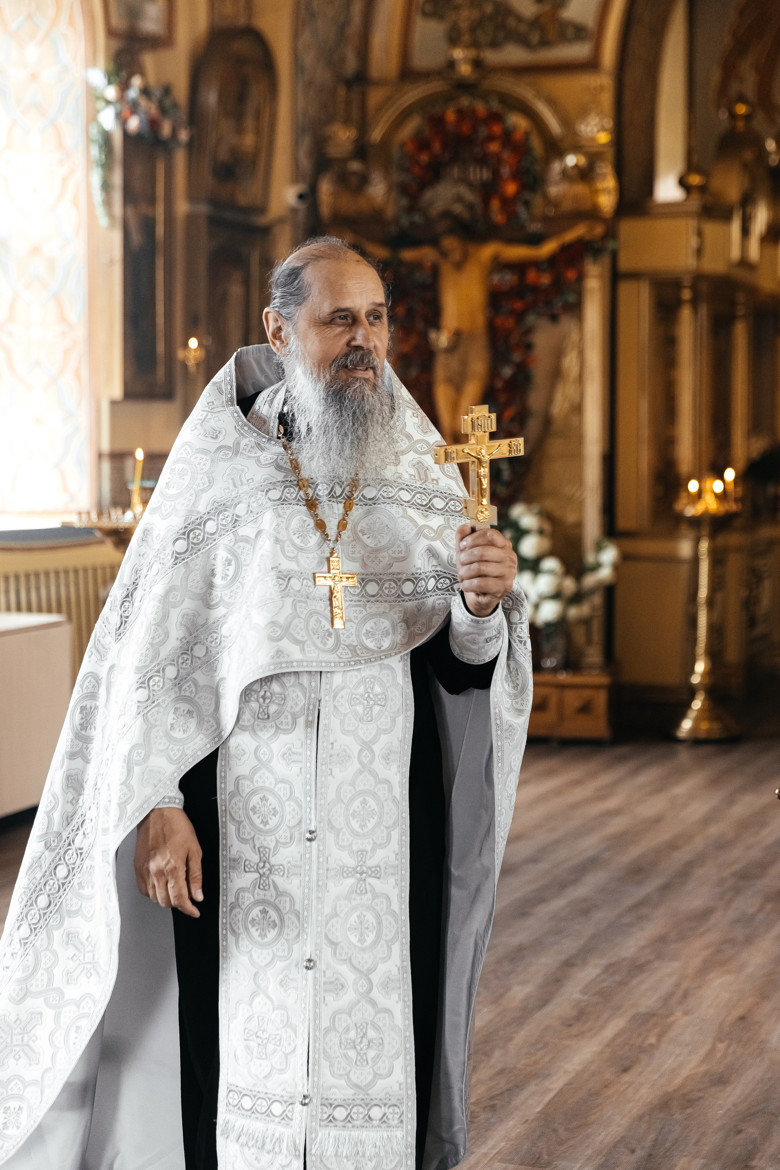 Крестины Романа. Главная