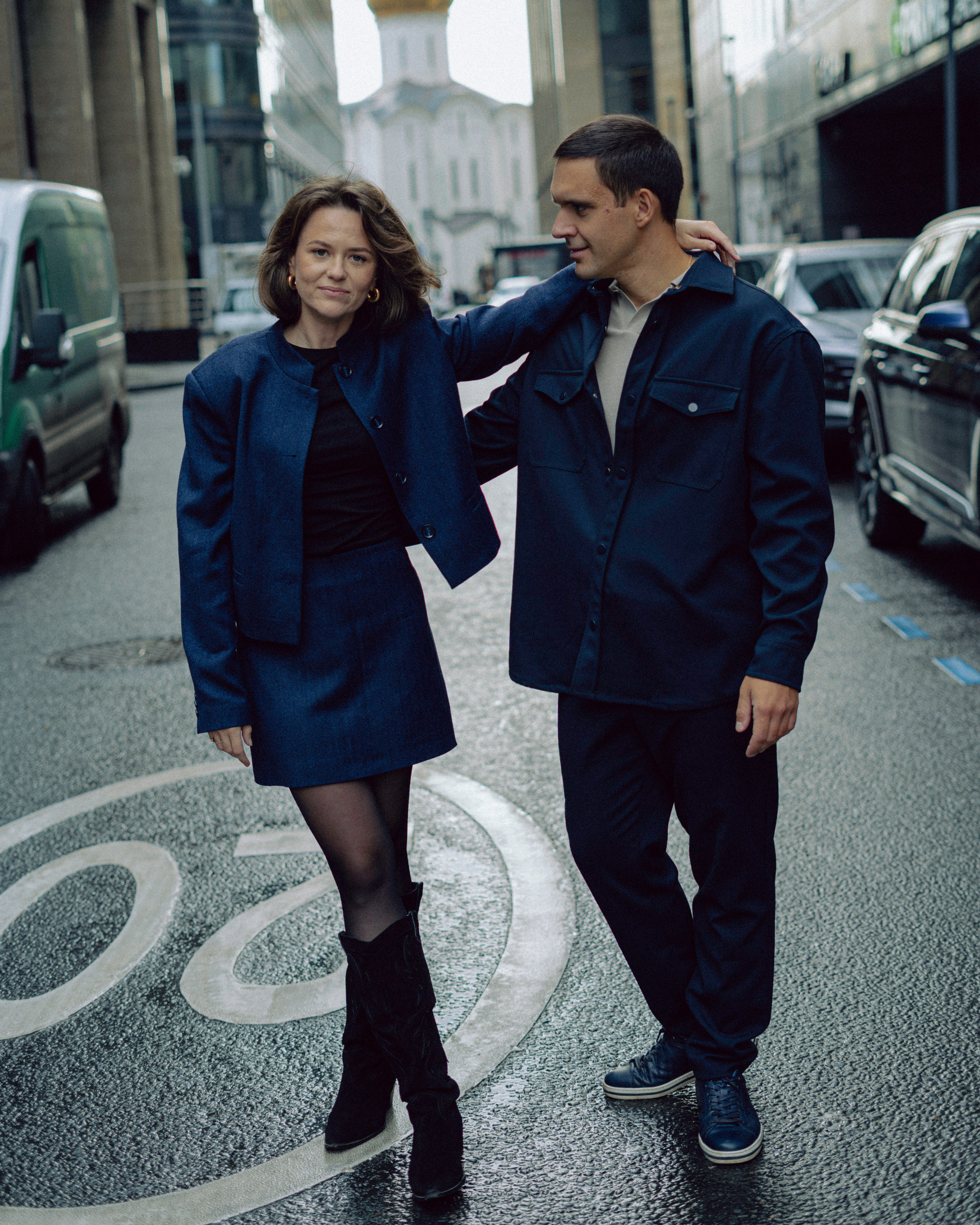 Сергей и Анна. Фотограф в Москве Шалышко Ангелина