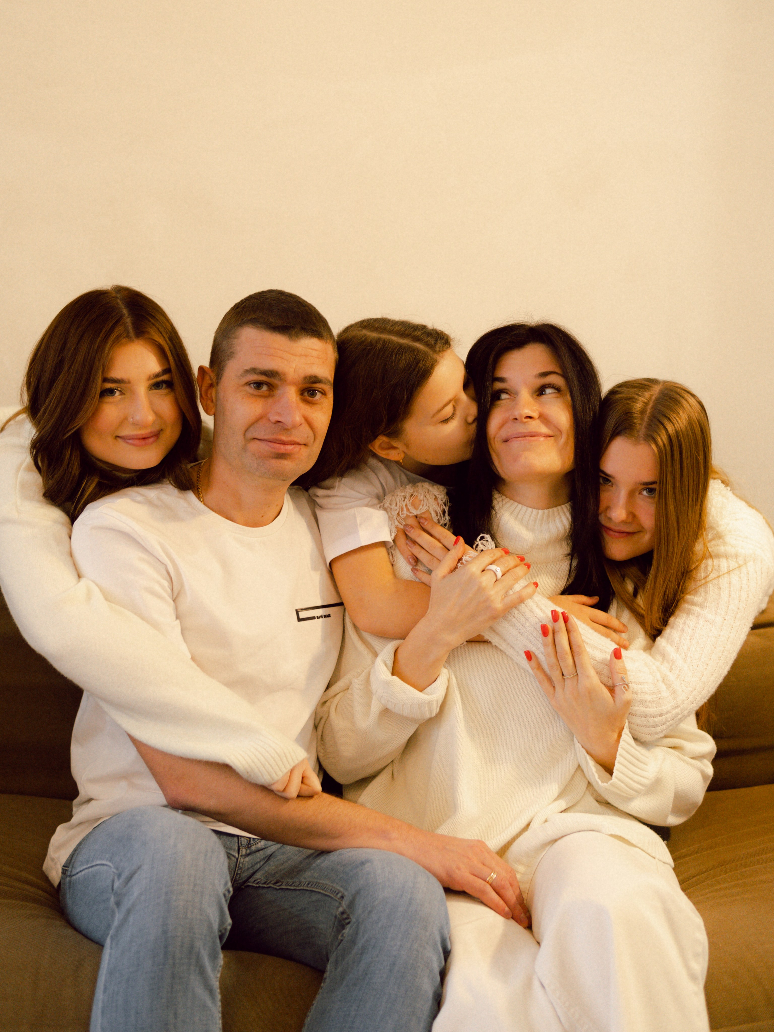 Семья Абориных. Фотограф в Москве Шалышко Ангелина