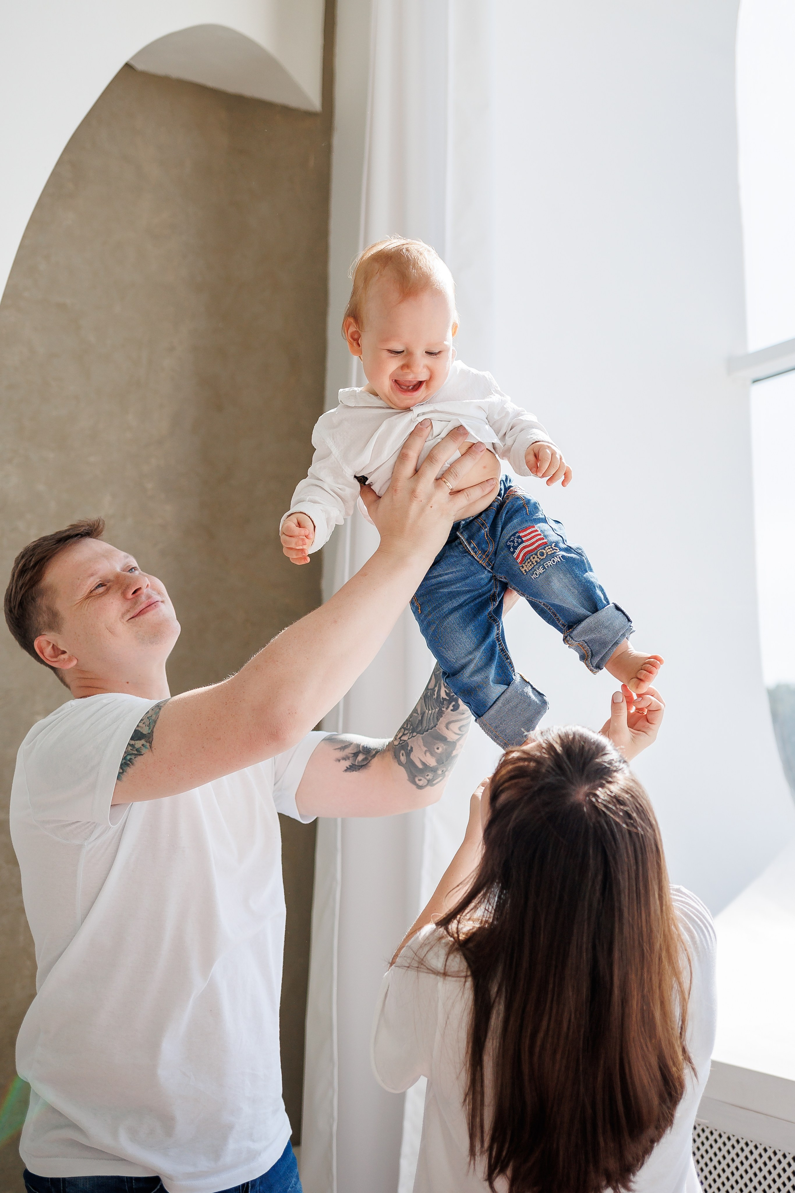 Тёмин годик. Семейный фотограф в Саратове Юлия Охотникова