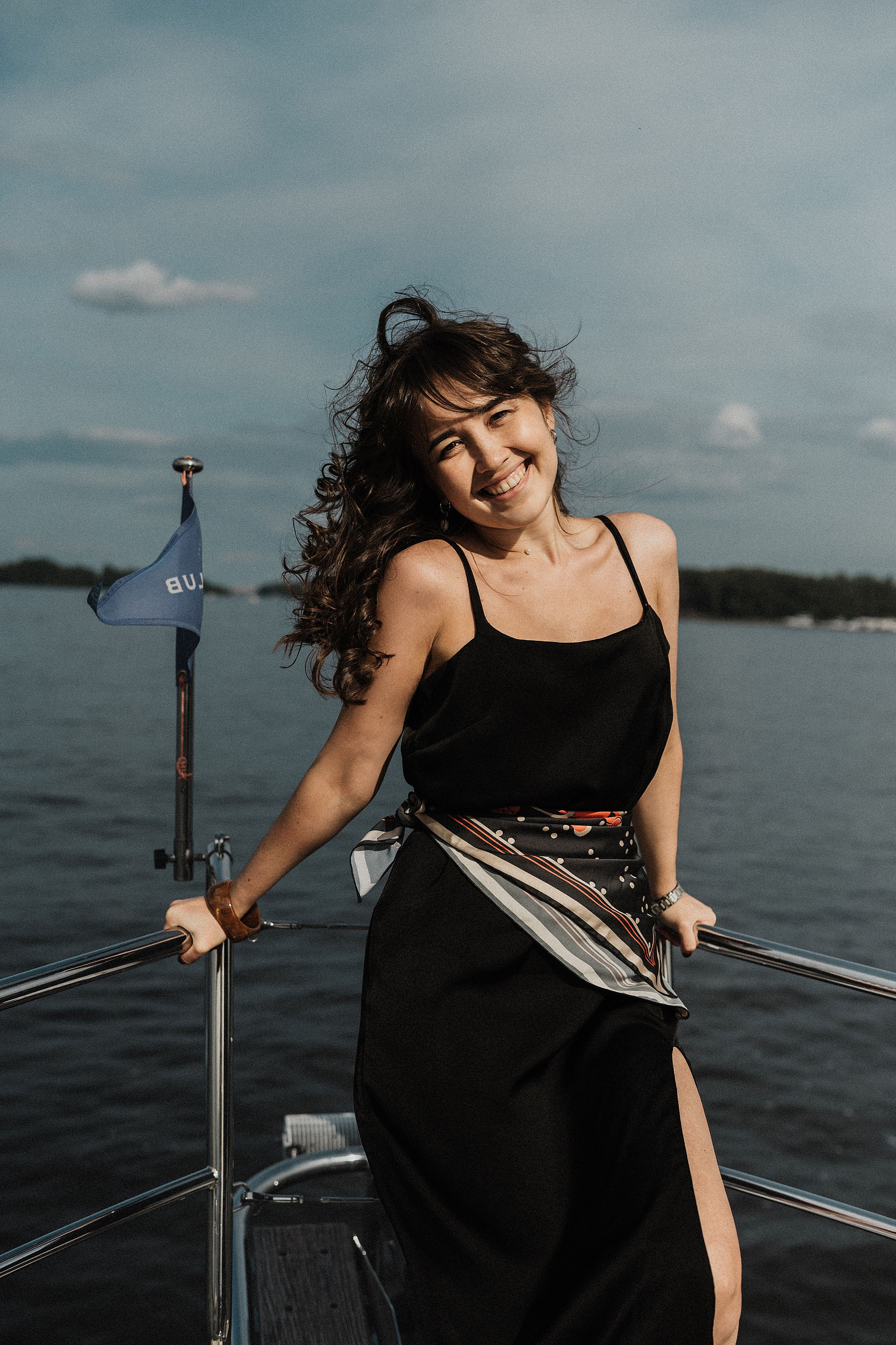 Девичник на яхте. Фотограф в Москве Ангелина Ким