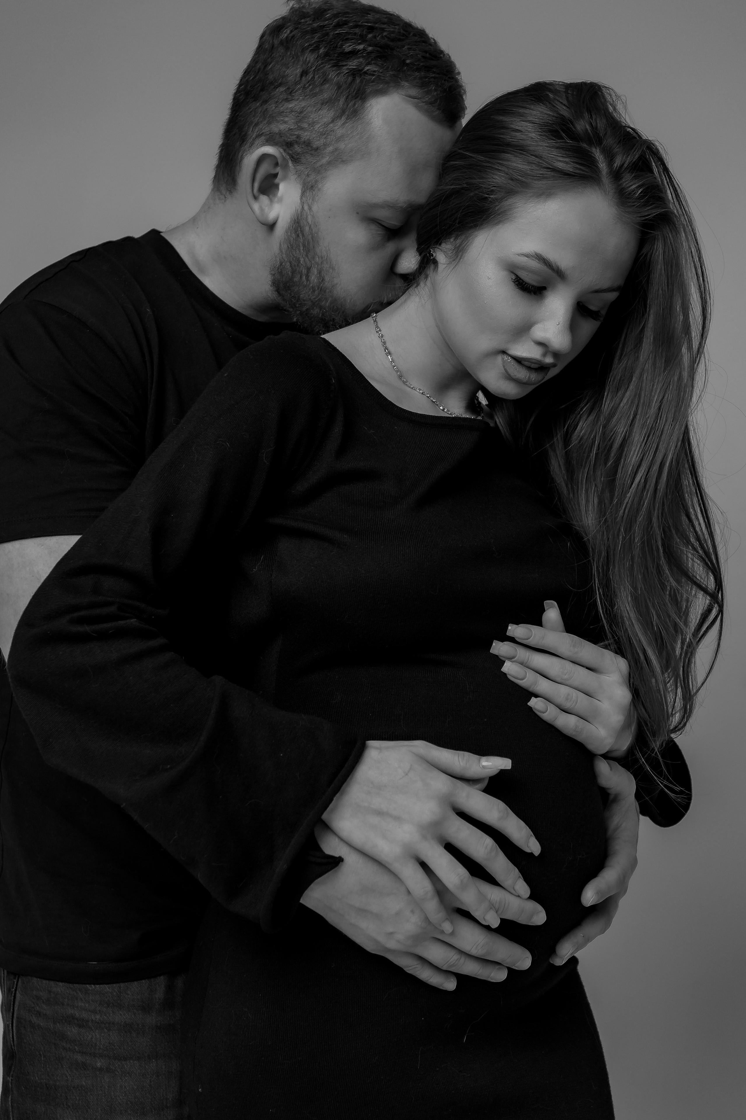 Фотосессия беременности в студии: сохранение прекрасных моментов ожидания. Свадебный фотограф в Москве