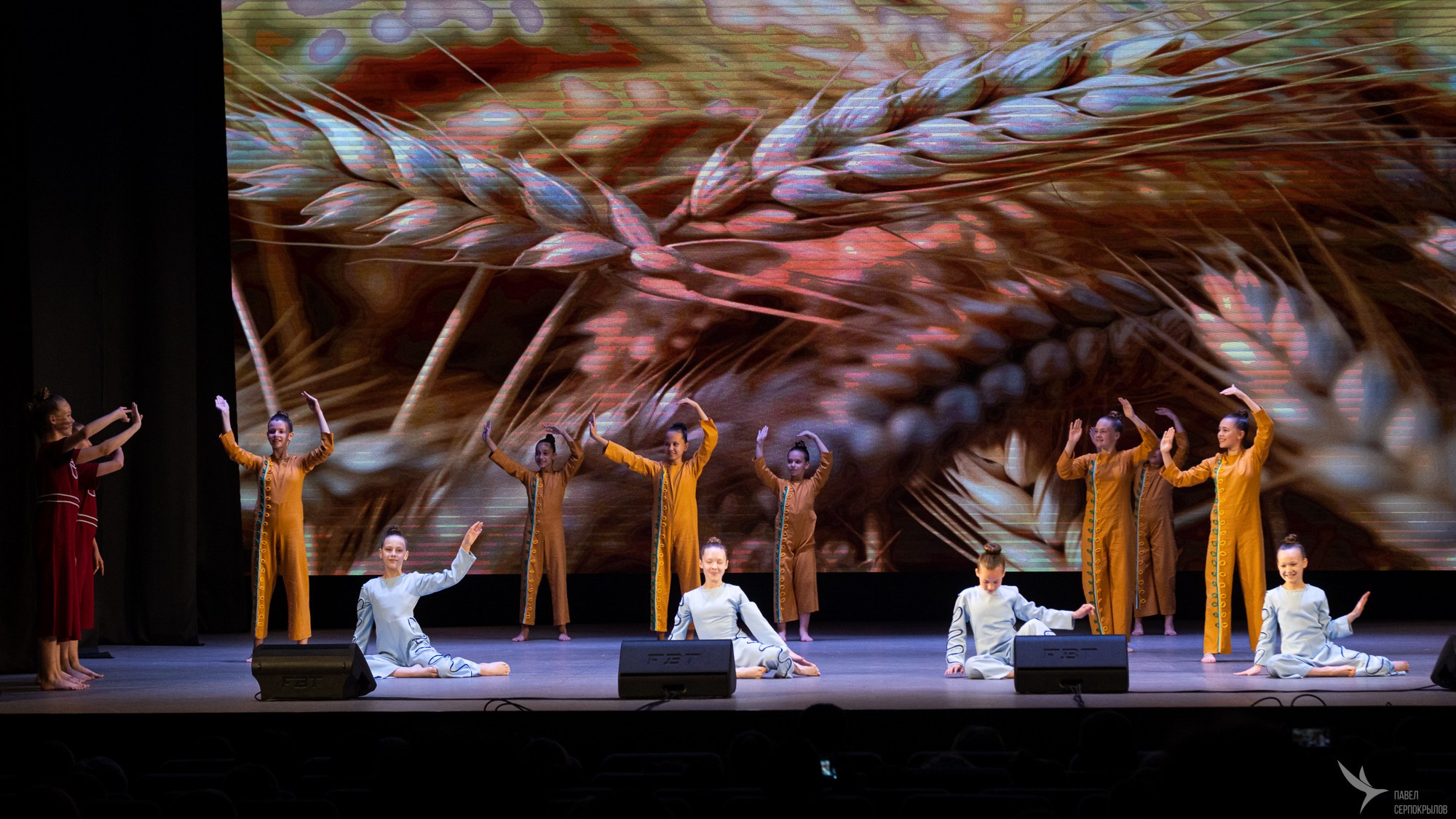 Сольный концерт хореографического ансамбля Аллегро «Сквозь тернии к звездам». Репортажный фотограф в Казани Павел Серпокрылов