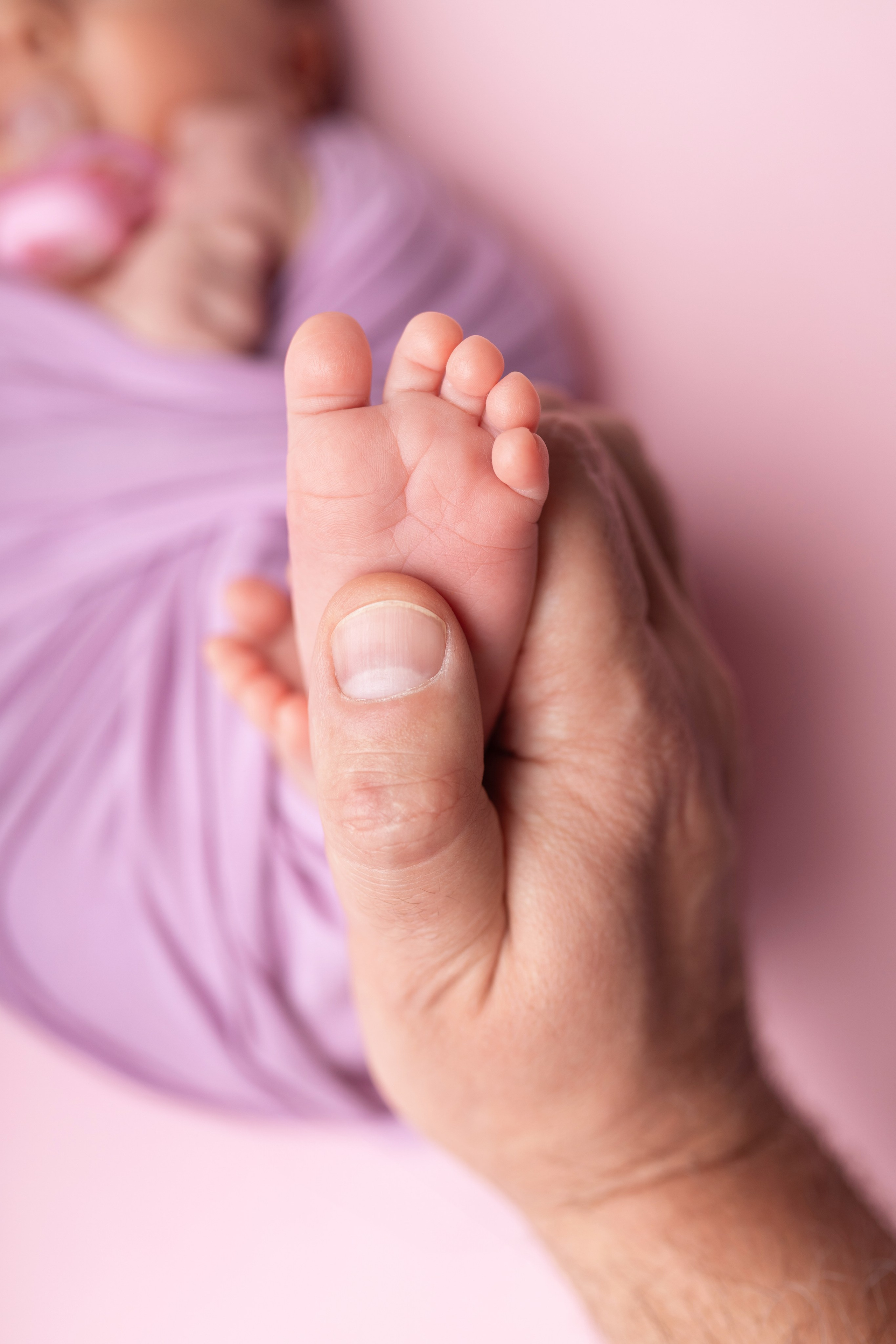 Newborn девочки. Фотограф новорожденных Модяева Ирина