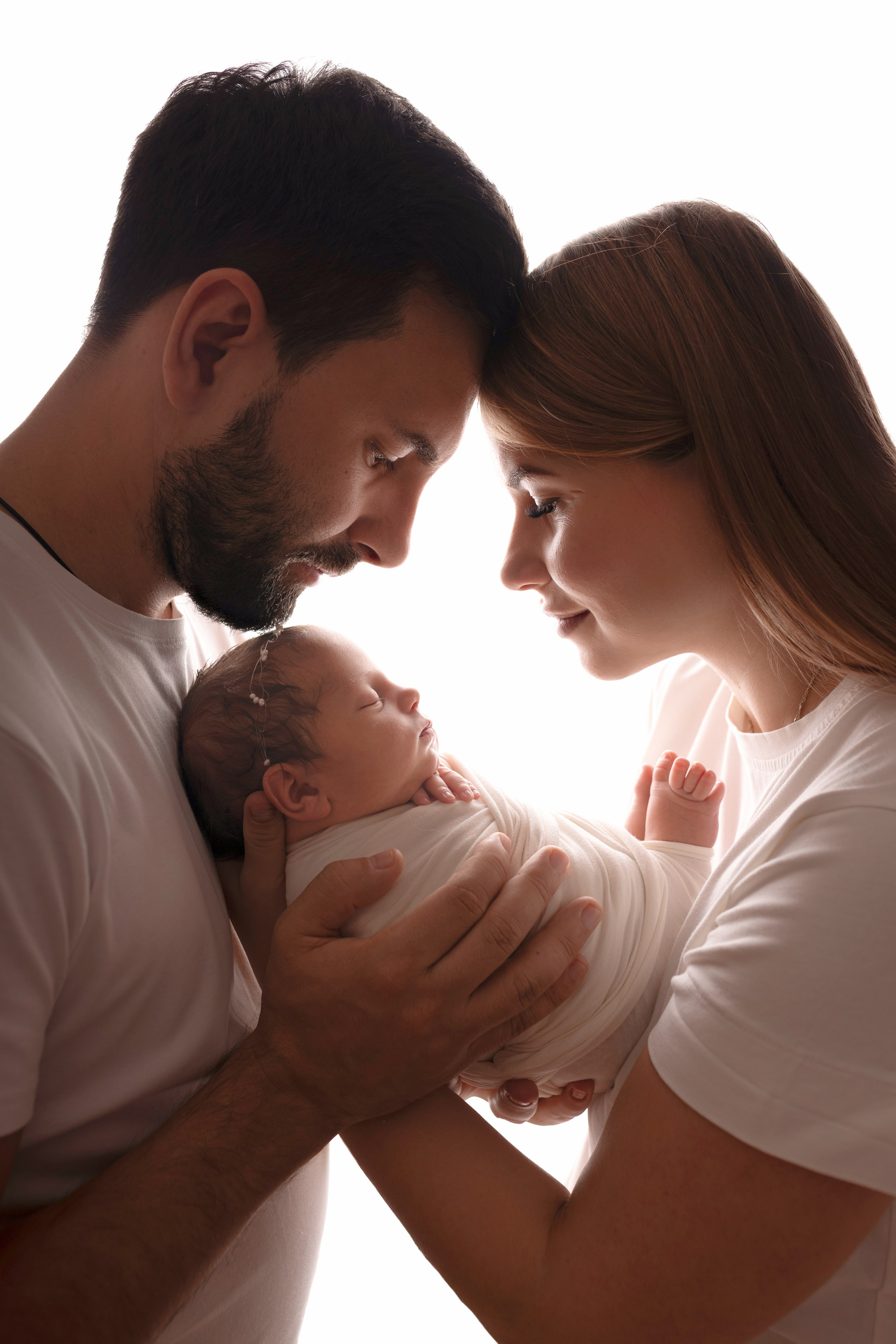 Newborn девочки. Фотограф новорожденных Модяева Ирина