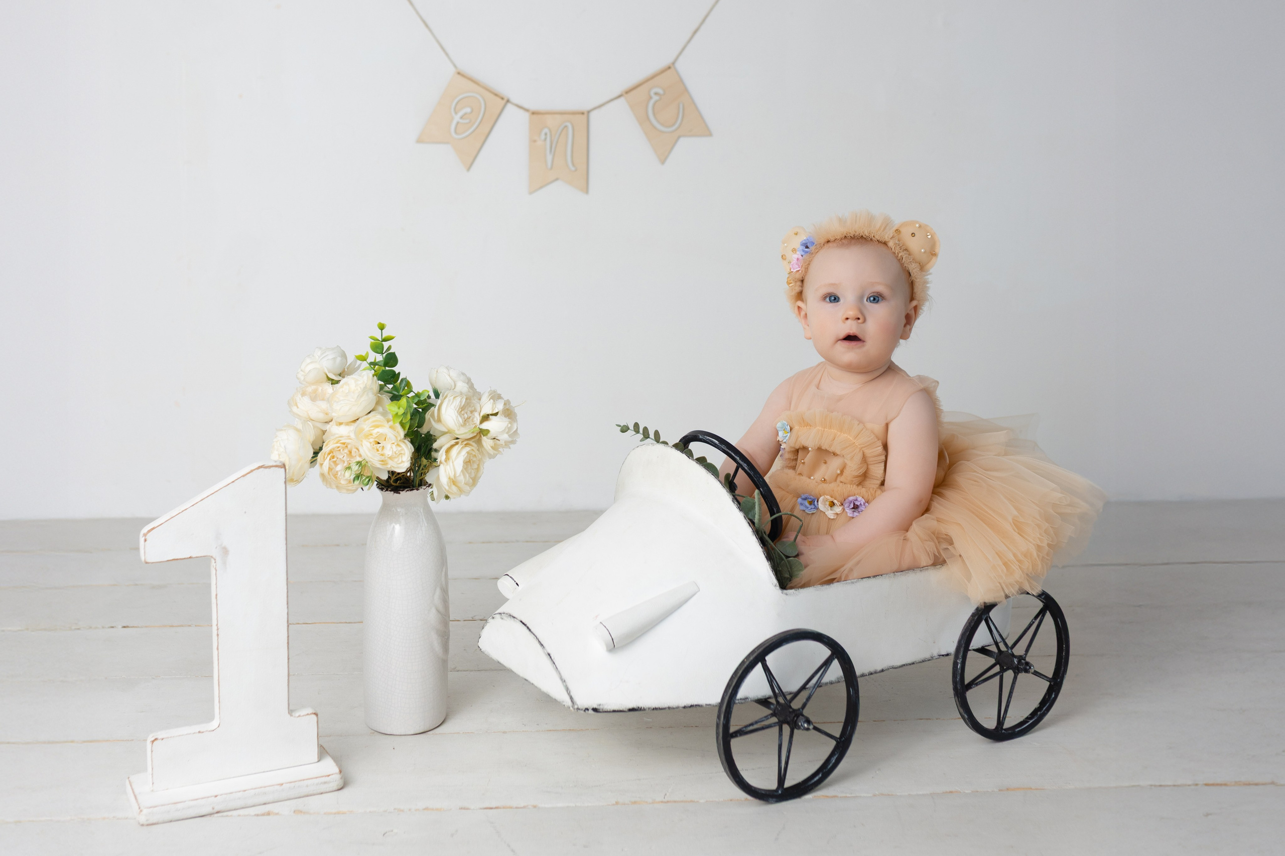 Годовасие. Фотограф новорожденных Модяева Ирина