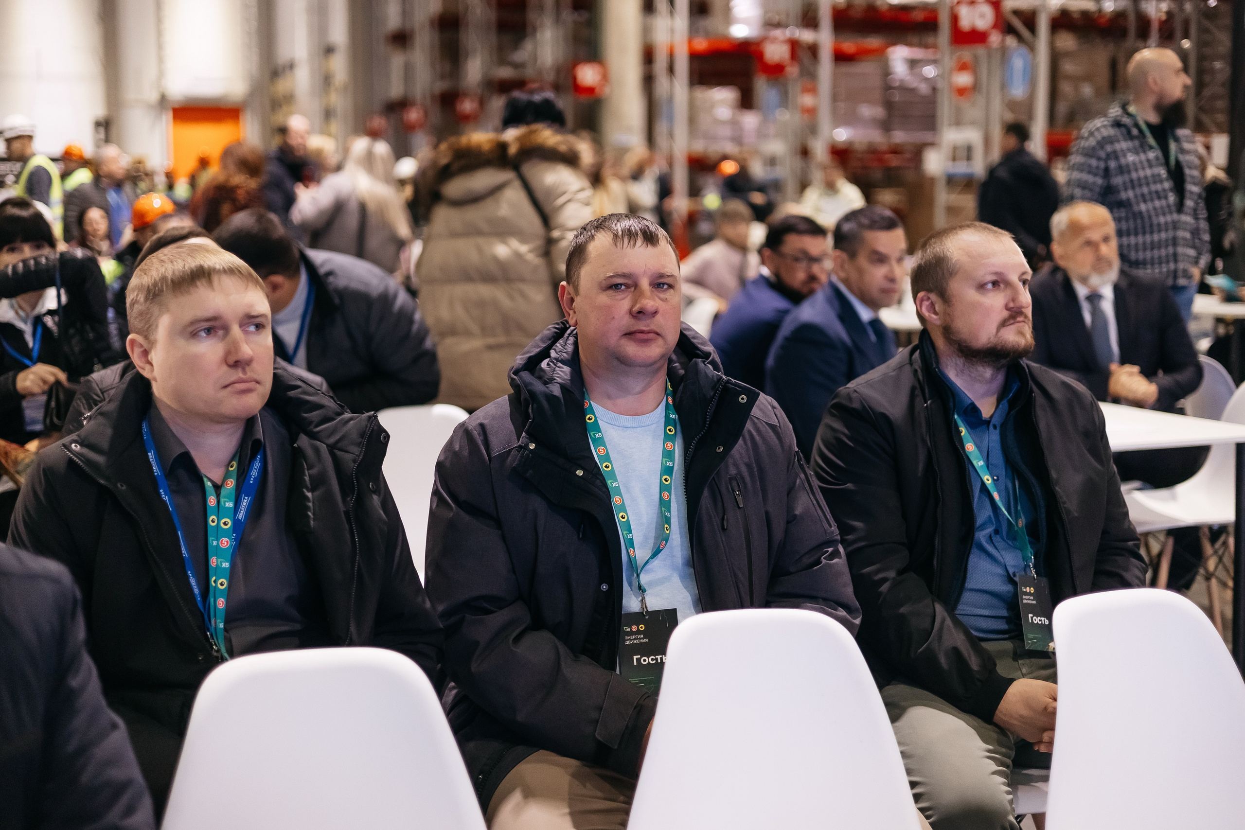 Открытие распределительного центра «Пятёрочки» и «Чижик» в городе Кемерово. Фотограф Кемерово | Сергей