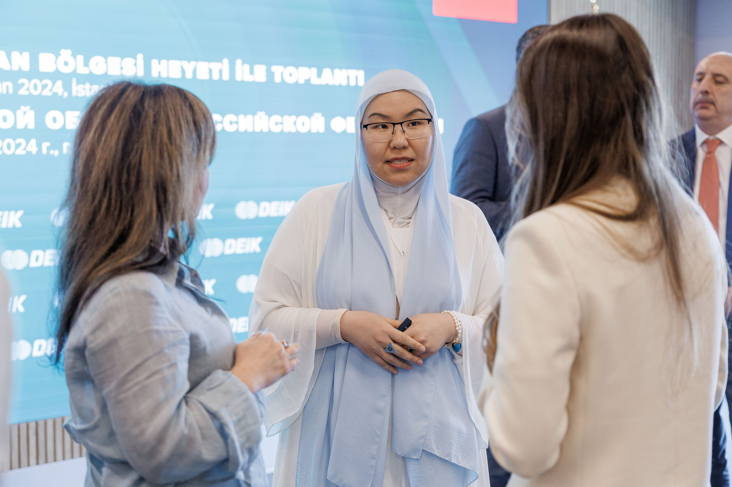 Рязанская делегация. About