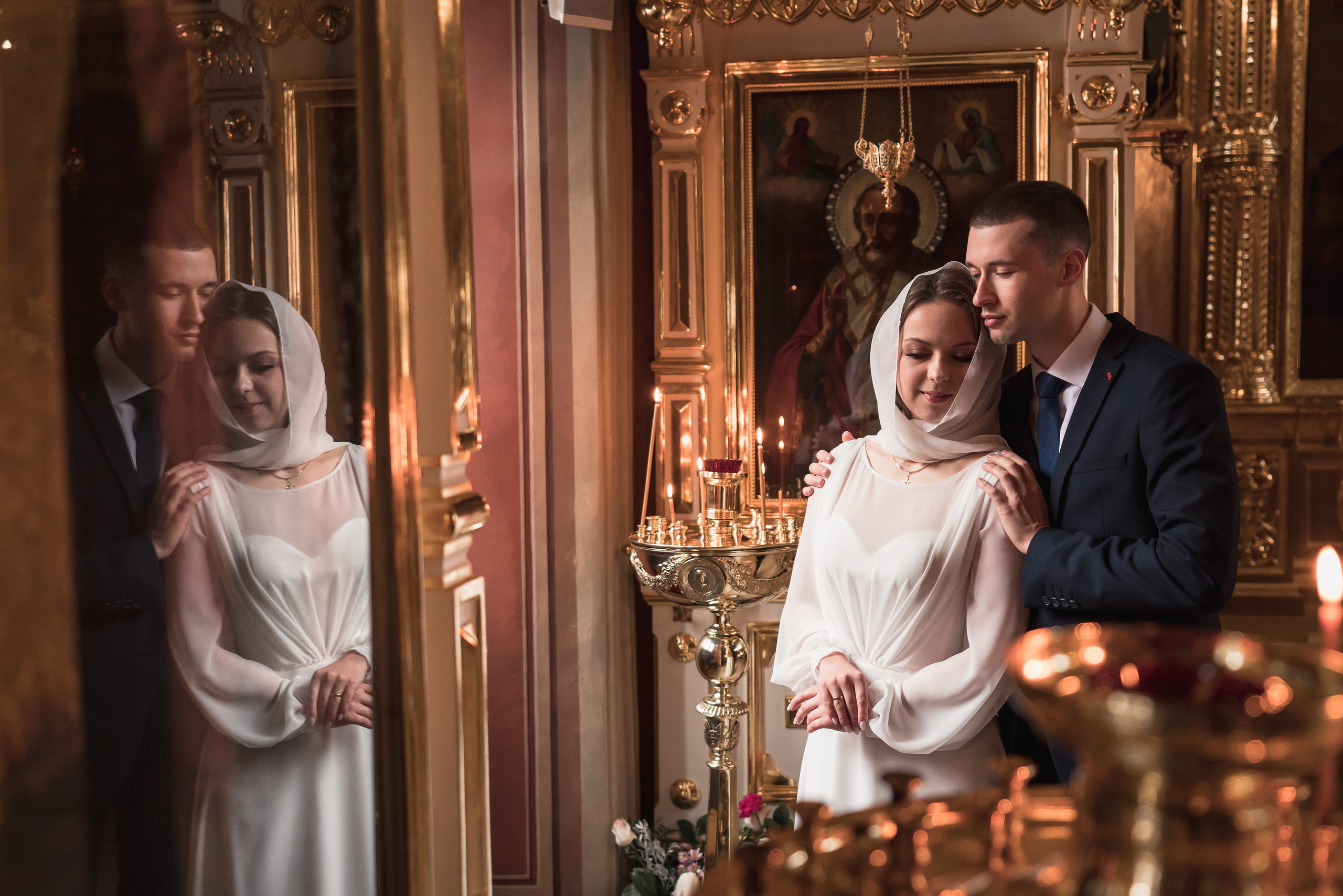 Венчание. Свадебный фотограф Вера Климова