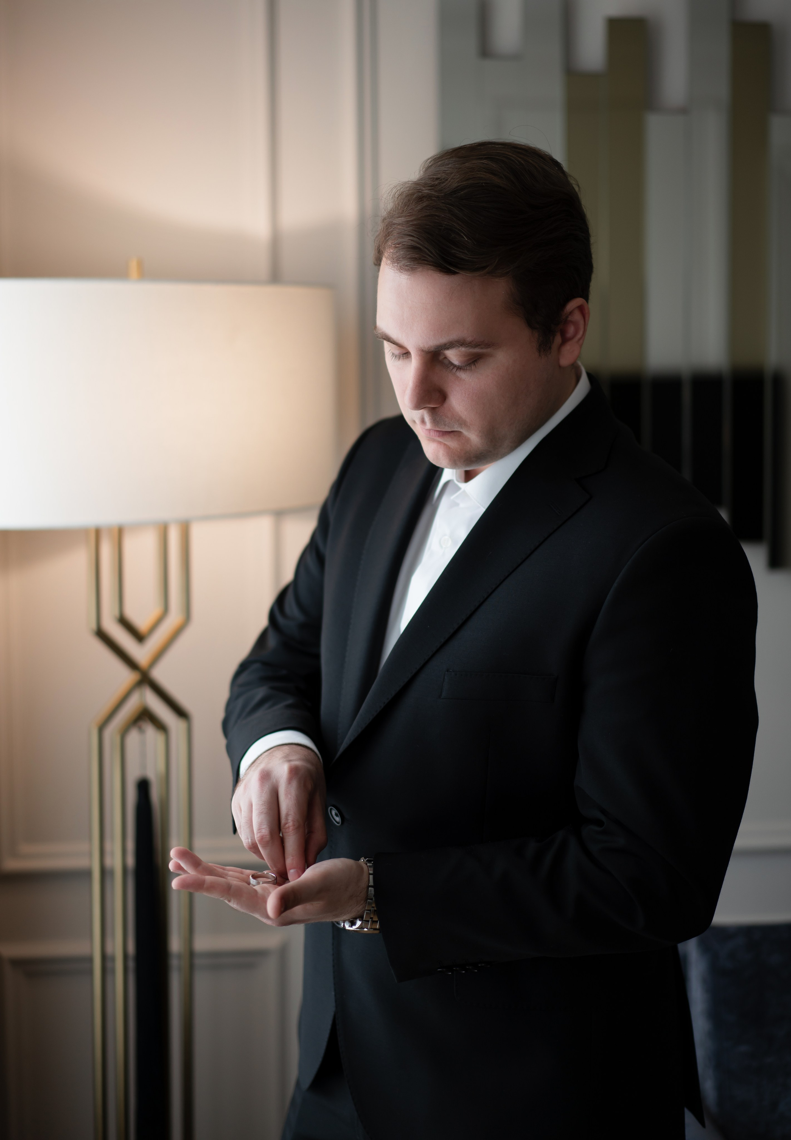 Виолетта & Дмитрий / Moscow Marriott Imperial Plaza. Свадебный фотограф Вера Климова