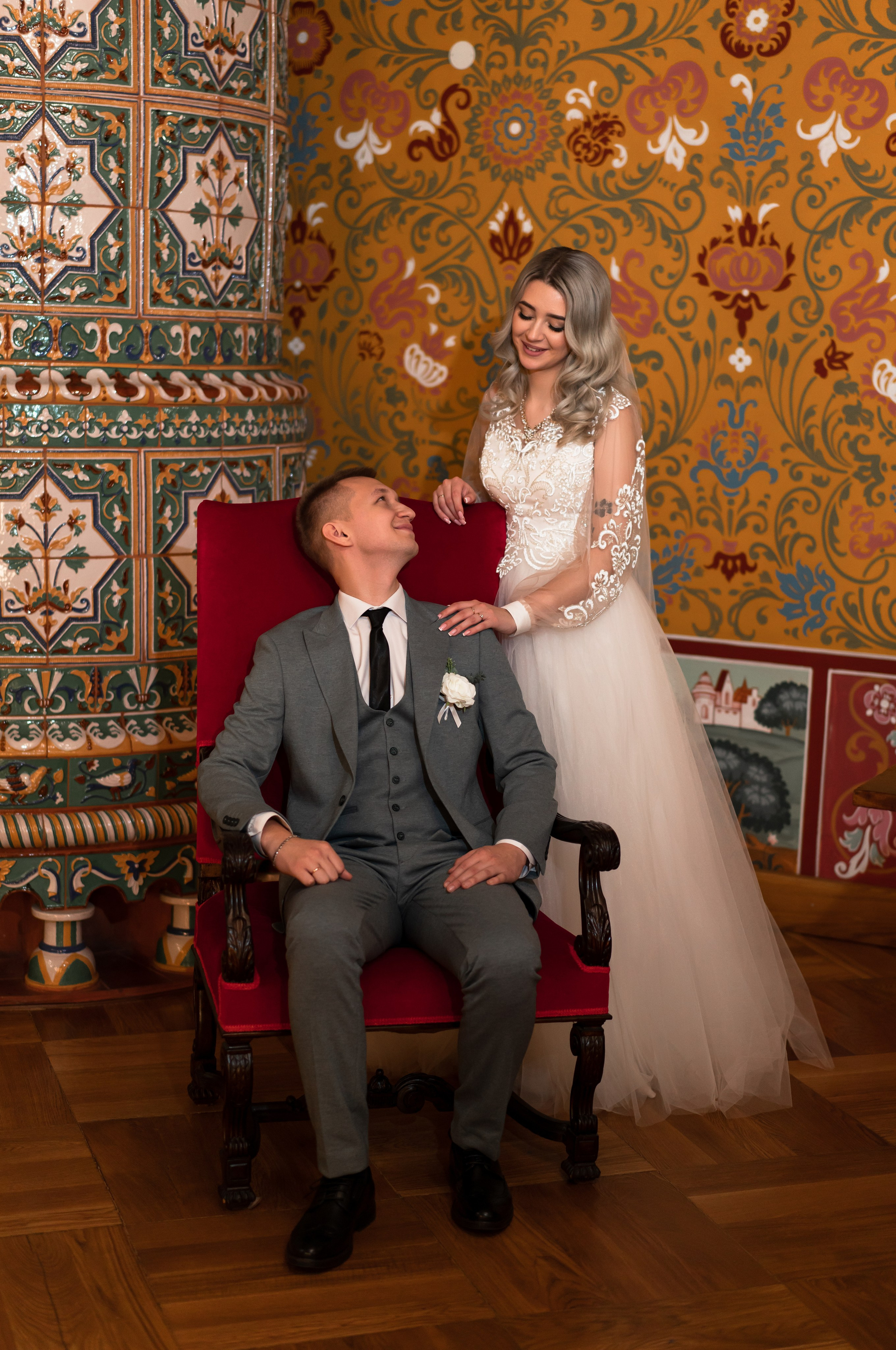 Анастасия & Иван / Музей-заповедник «Коломенское». Свадебный фотограф Вера Климова