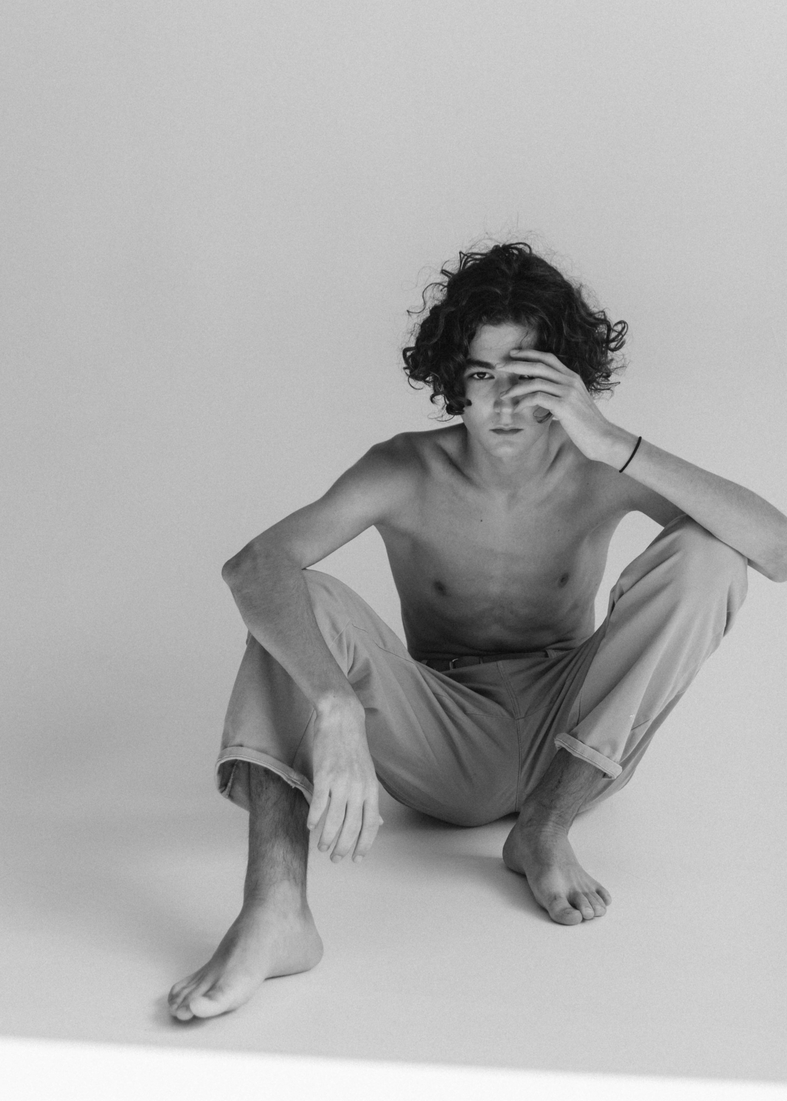 Curls project. Фотограф Валерия Крахмалева