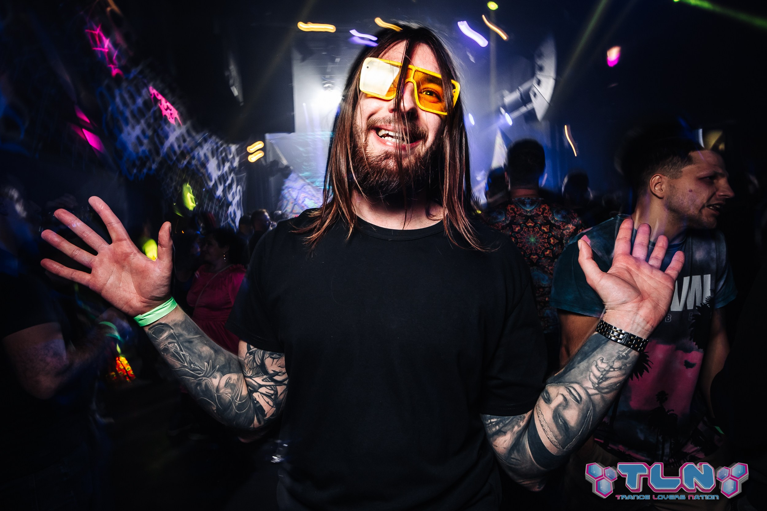 Мероприятие Trance Lovers Nation Promotion. Фотограф Москва