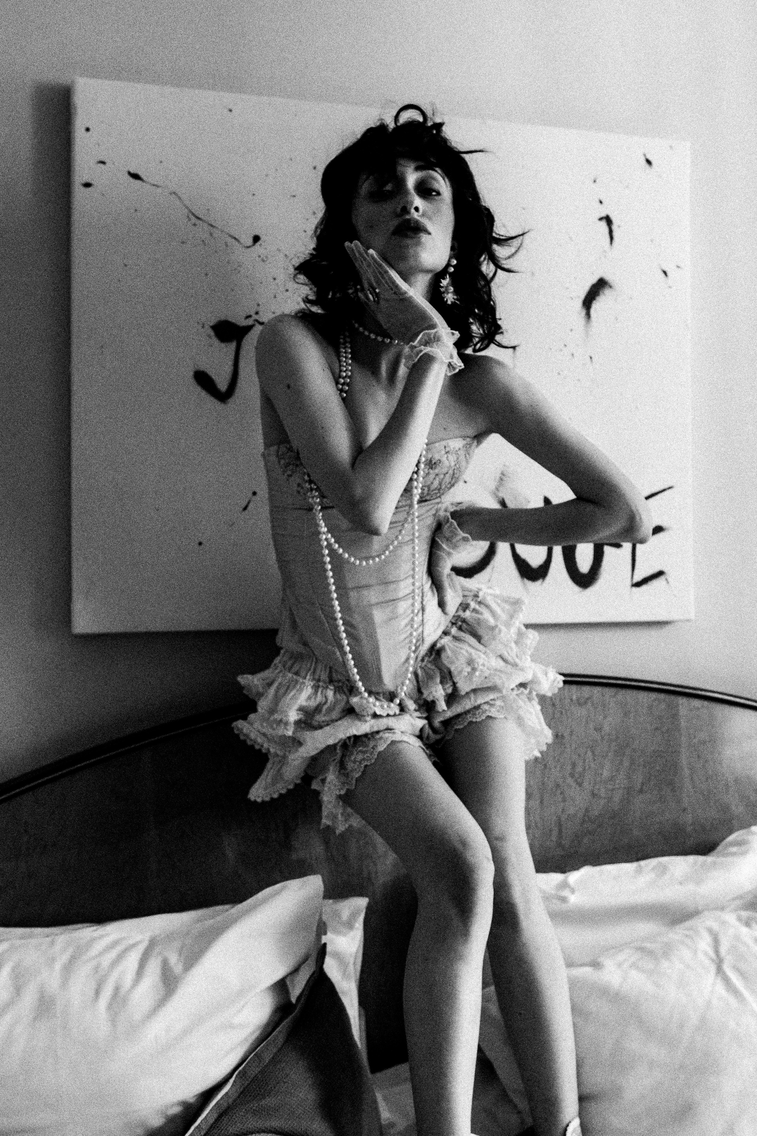 Мила. Фотограф в Москве Антонова Татьяна, снимаю мужской и женский портрет