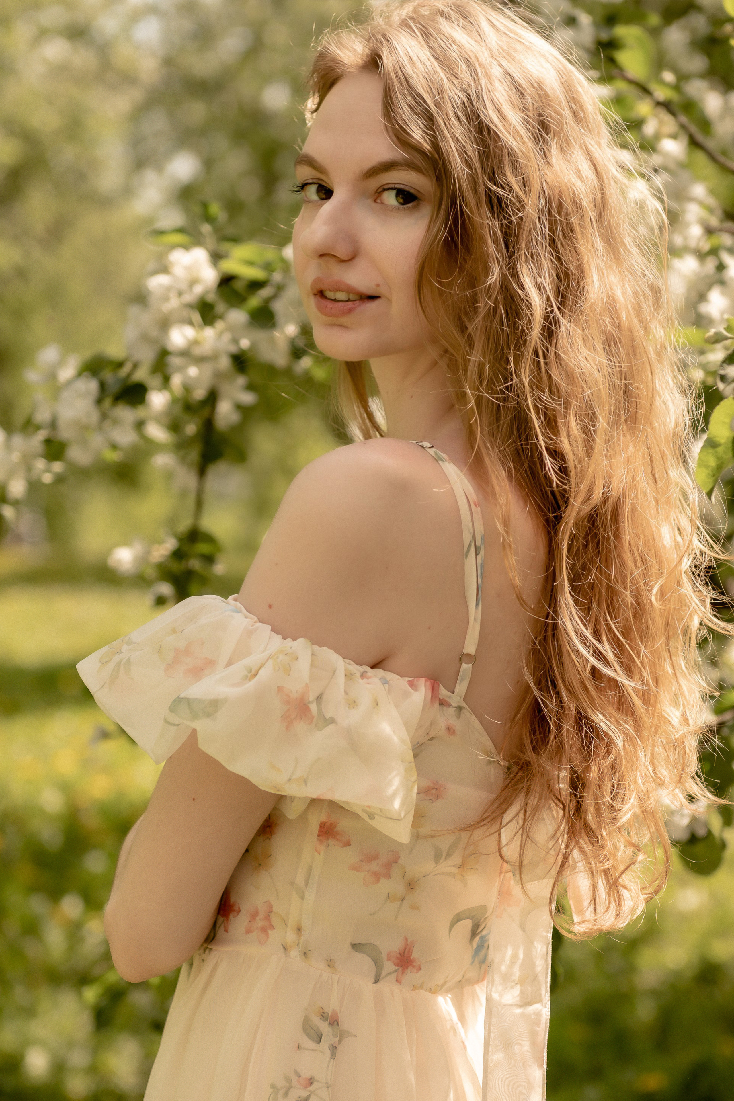 Цветение. Фотограф в Москве Антонова Татьяна, снимаю мужской и женский портрет