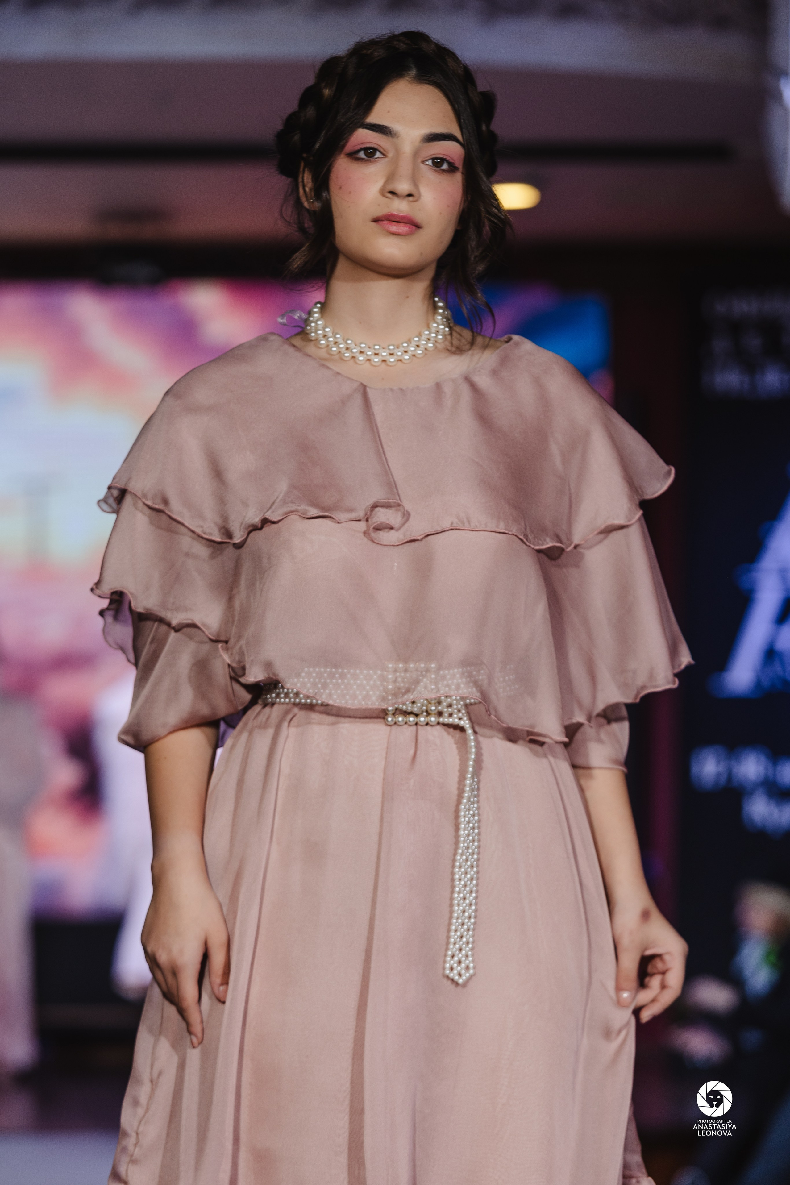 Fashion Week Kids Krasnodar [winter, 2024]. Anastasia Leonowa