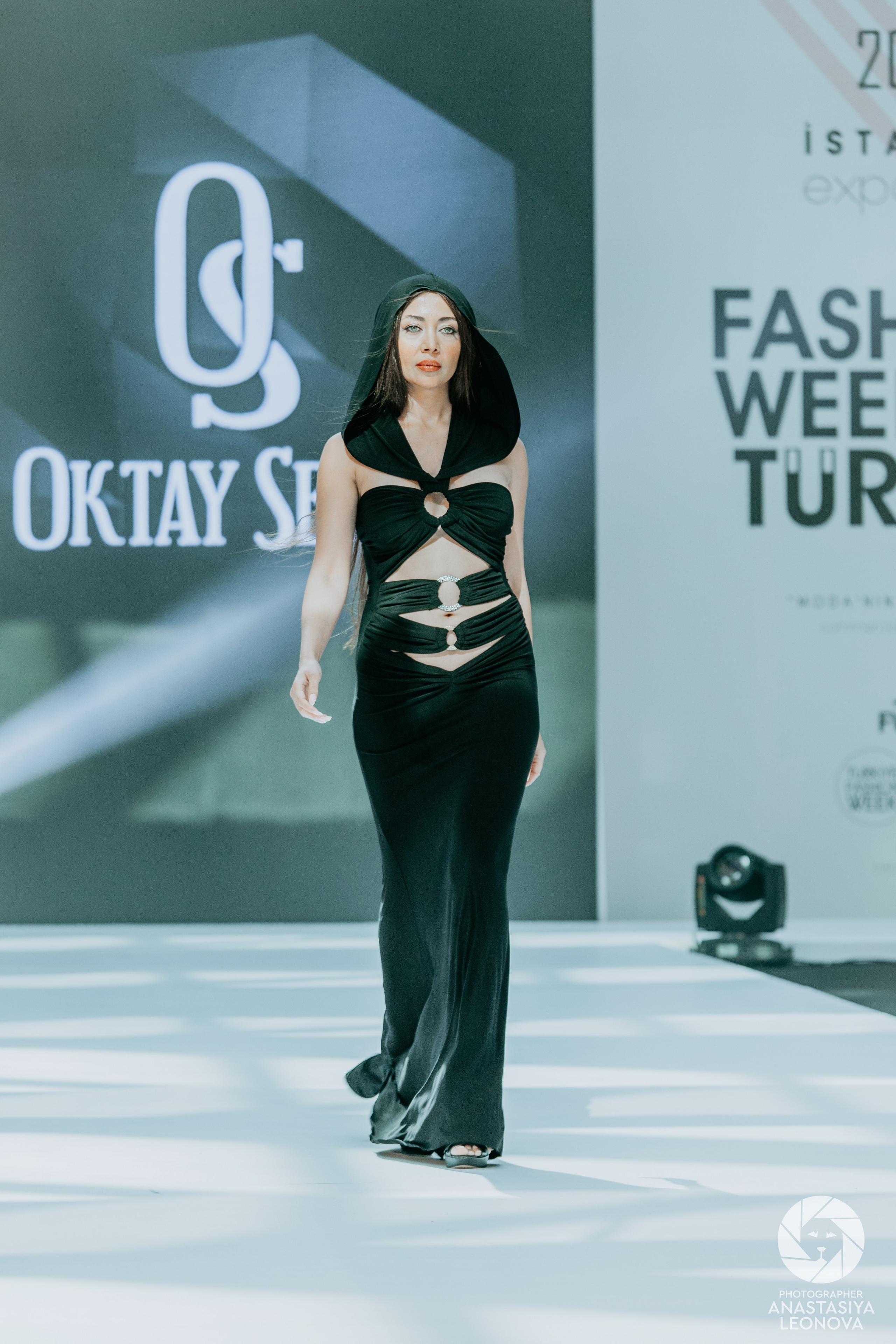 Fashion Week Türkiye [spring, 2025]. Anastasia Leonowa
