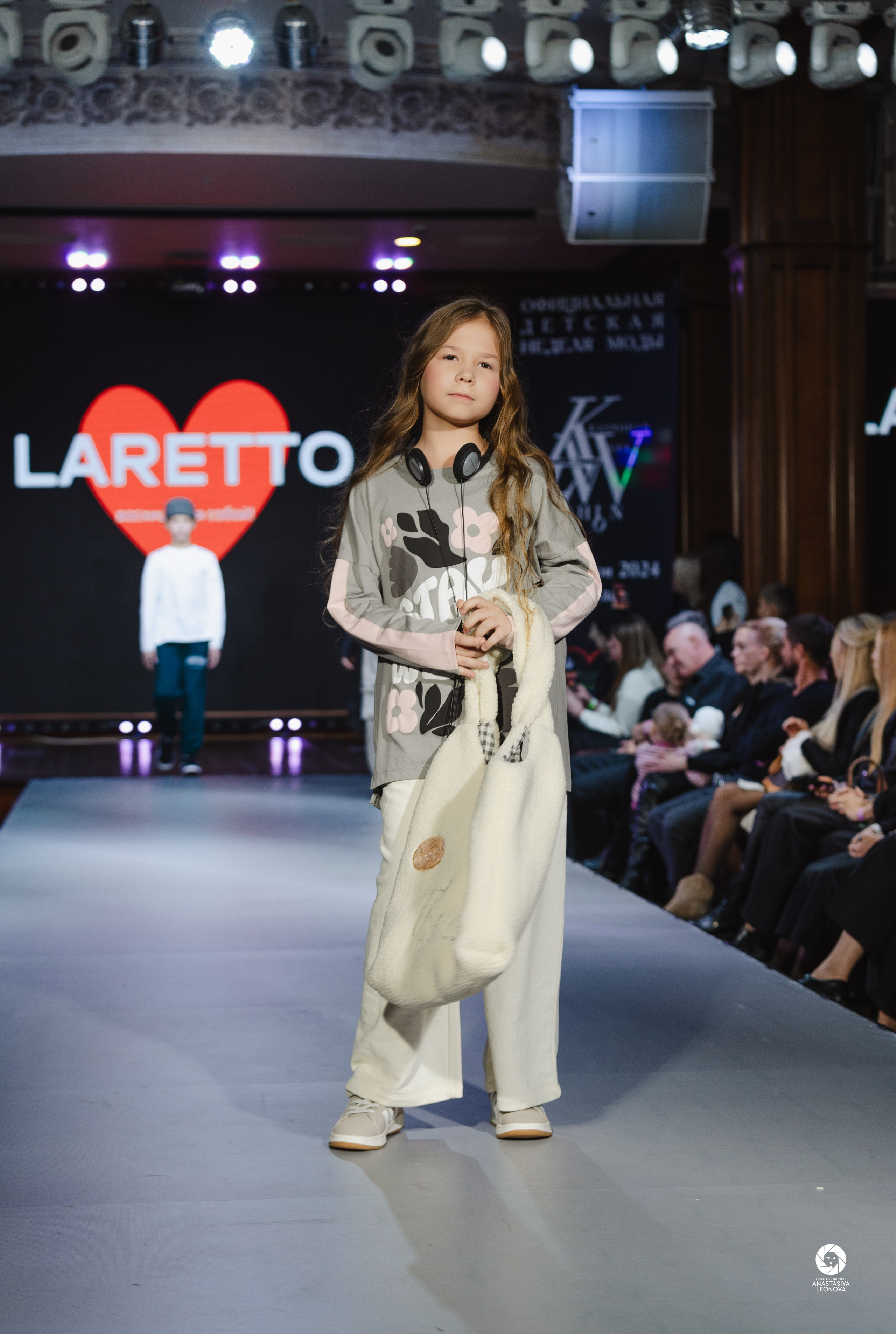 Fashion Week Kids Krasnodar [winter, 2024]. Anastasia Leonowa