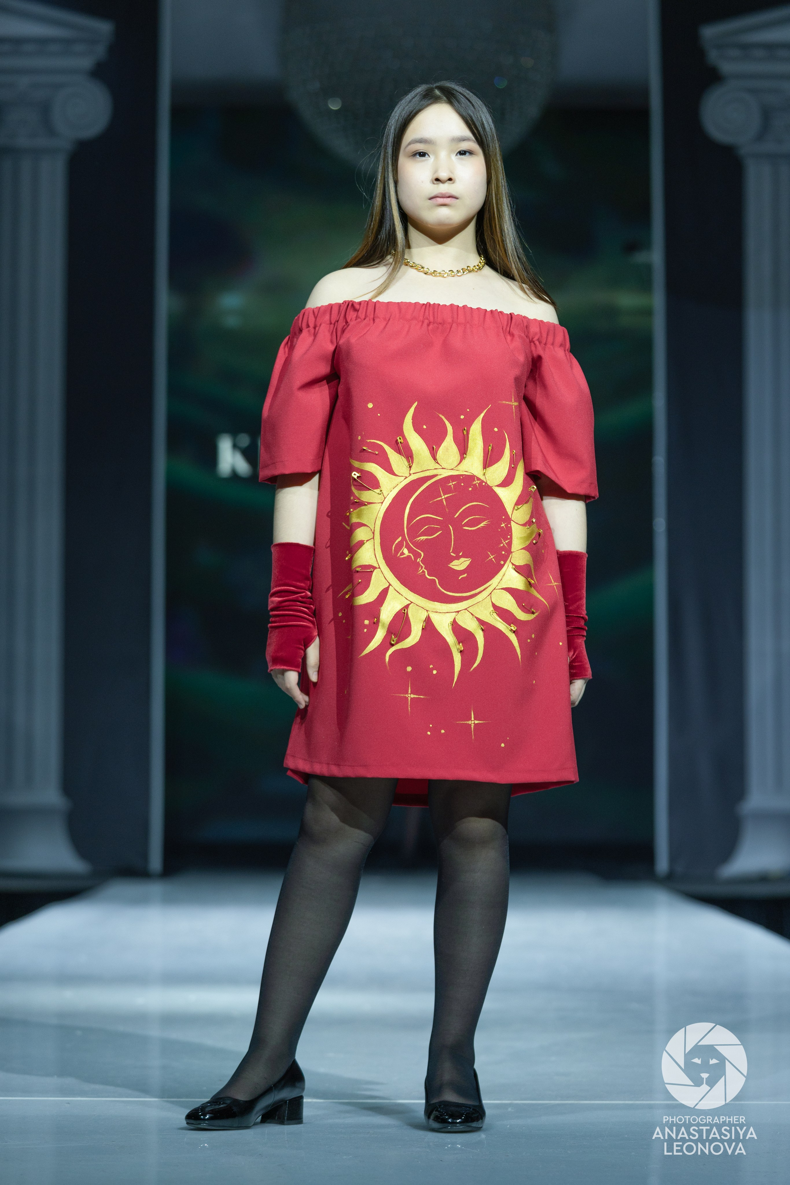 Fashion Week Kids Moscow [spring, 2025]. Anastasia Leonowa