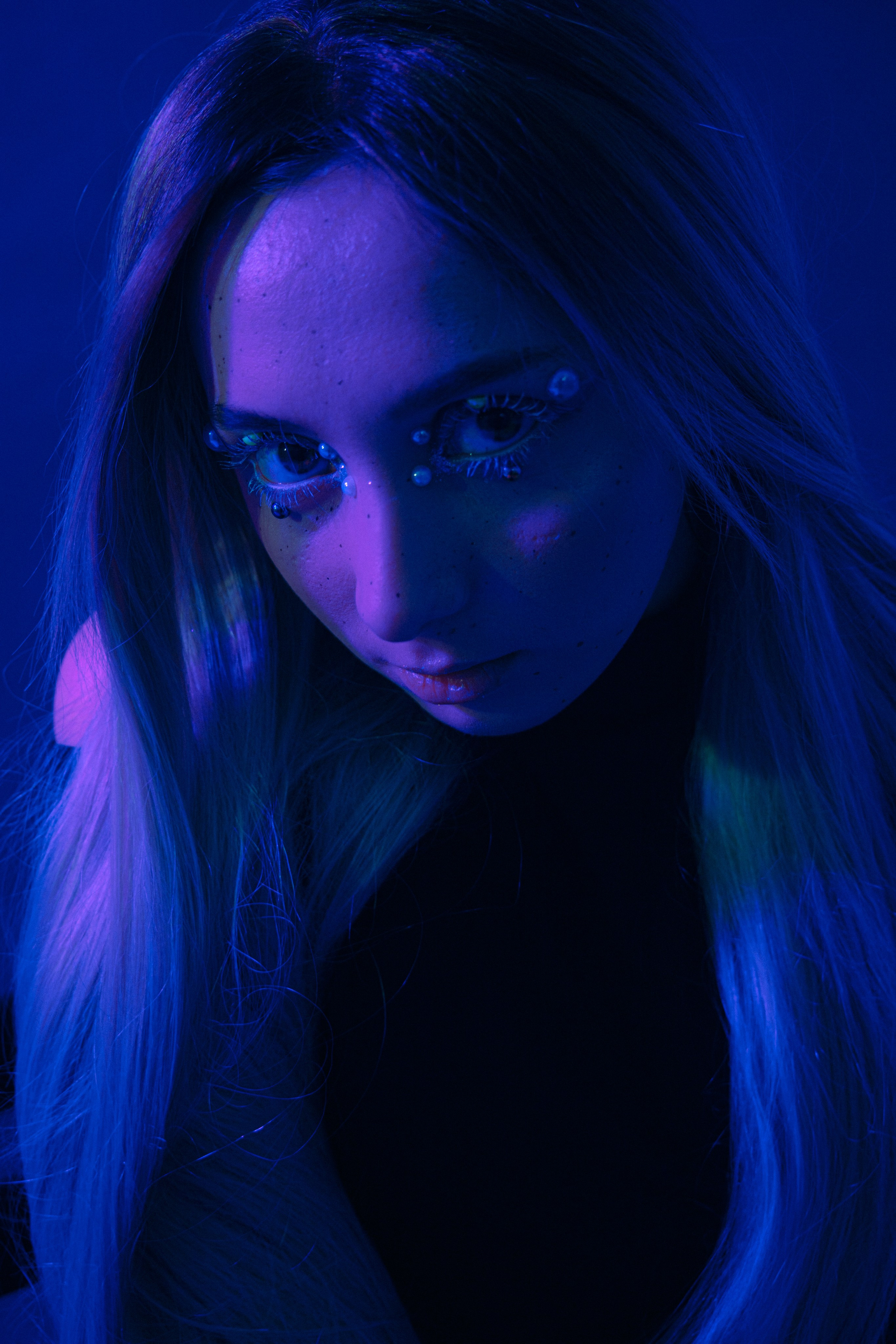 Девушка с жемчужинами. Фотограф в Москве Алиса Ридель