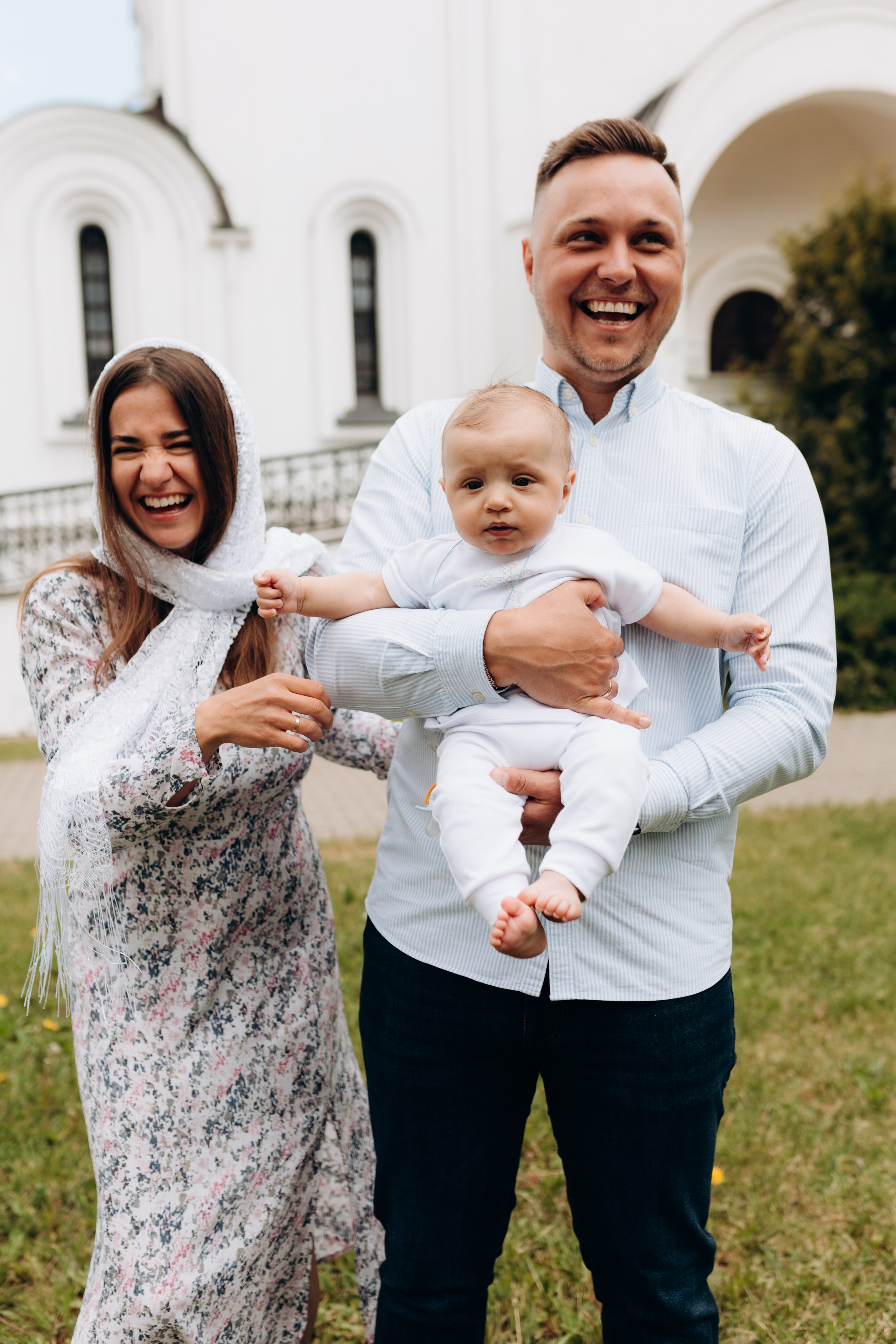 Крещение. Семейный и парный фотограф Мария Куцко