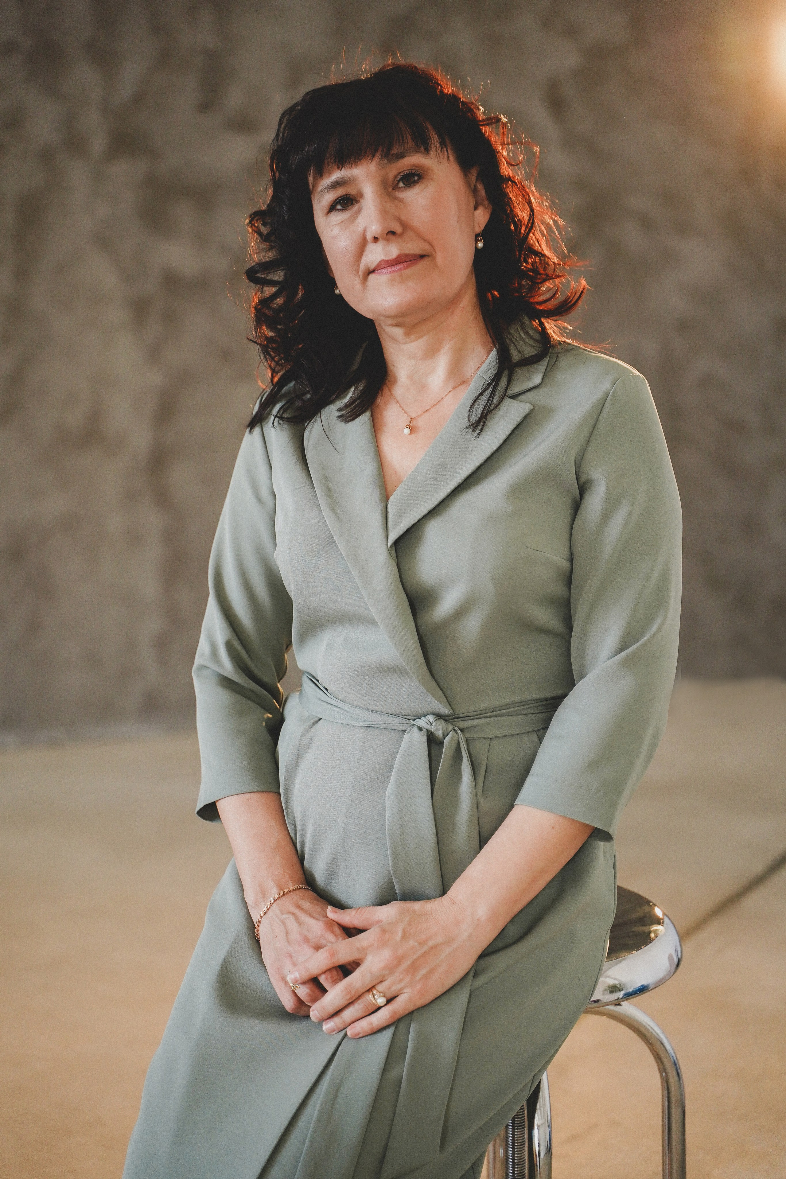 Фотосессия большой семьи в студии. Семейный и женский фотограф в Краснодаре Анастасия Приймак