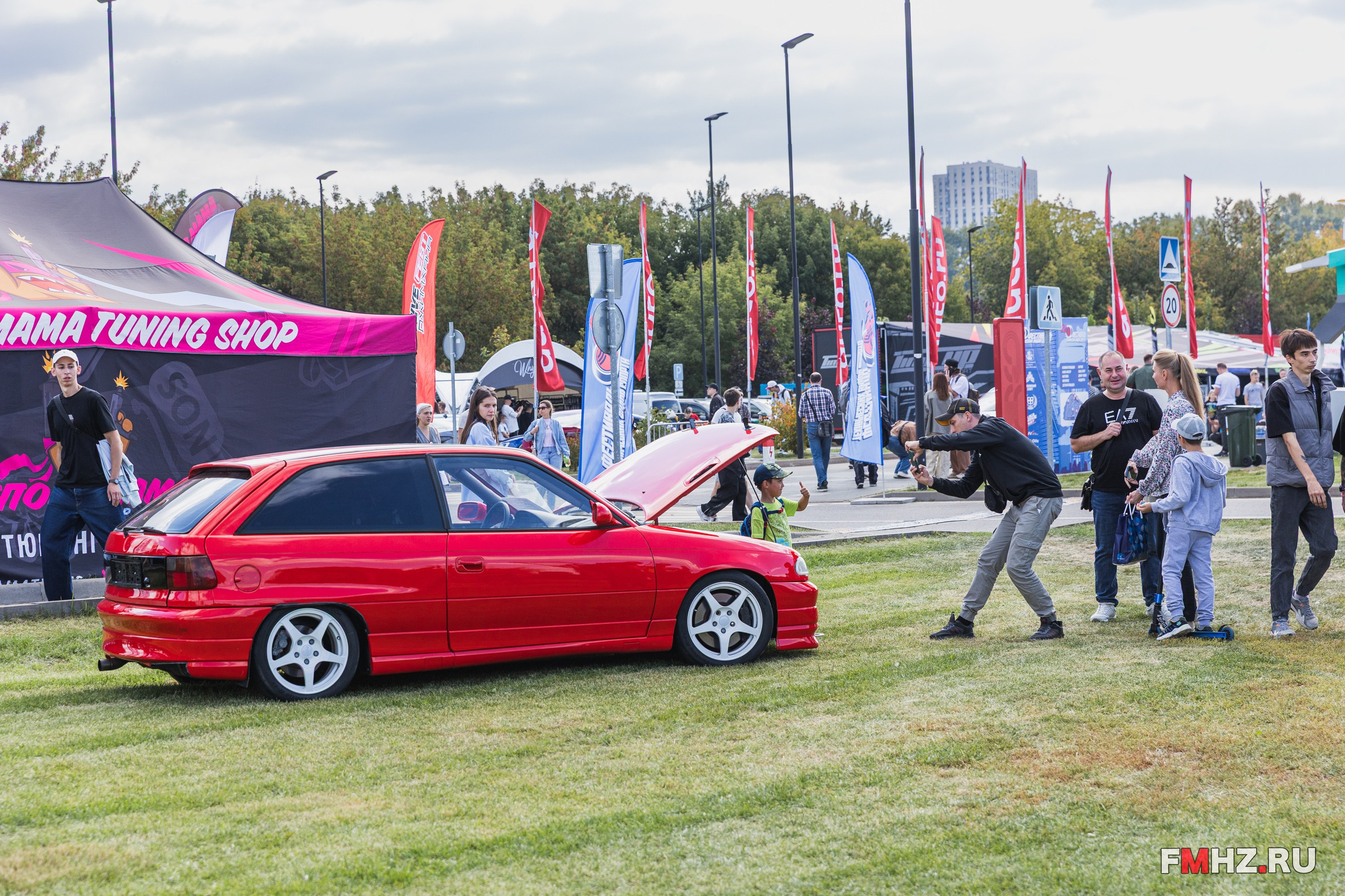Фестиваль технических видов спорта. Фотограф Ольга Гирусова «Пантерочка» Москва