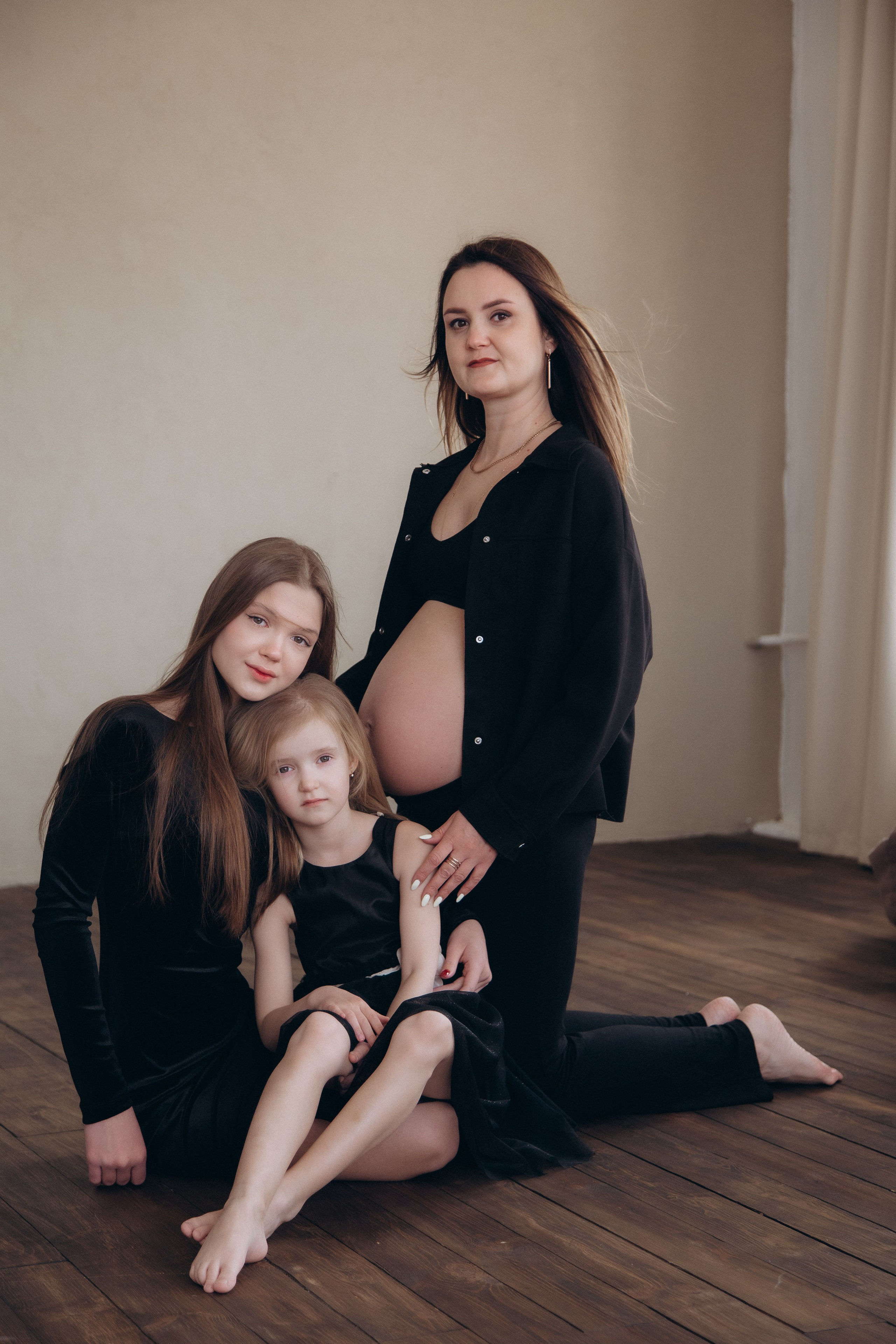 Анна, Андрей и дети. Свадебный фотограф в Москве и Казани